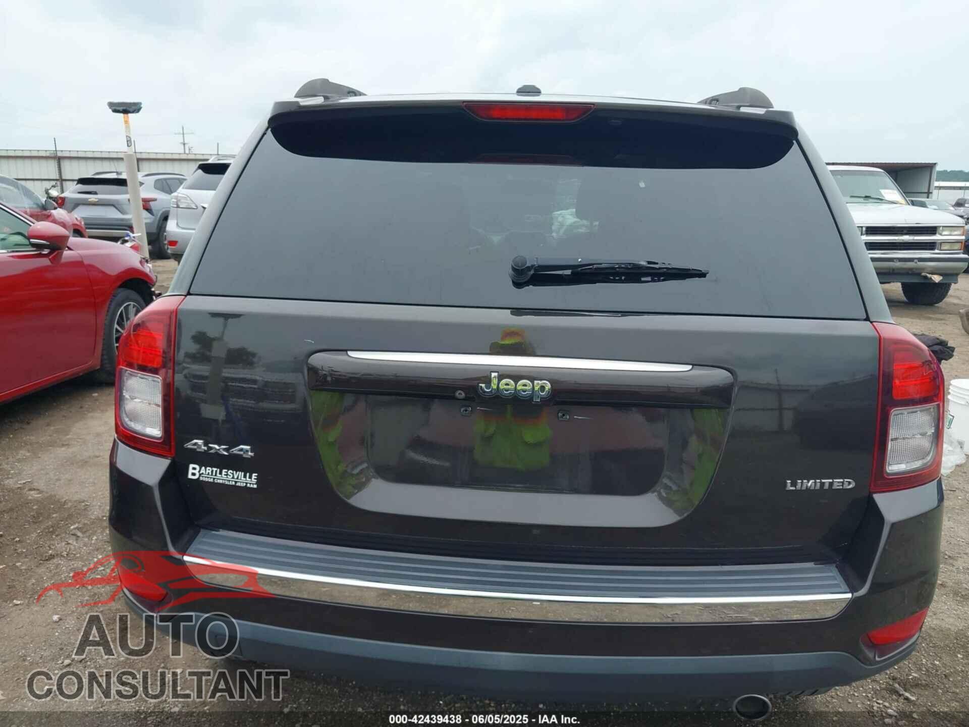JEEP COMPASS 2014 - 1C4NJDCB8ED831978
