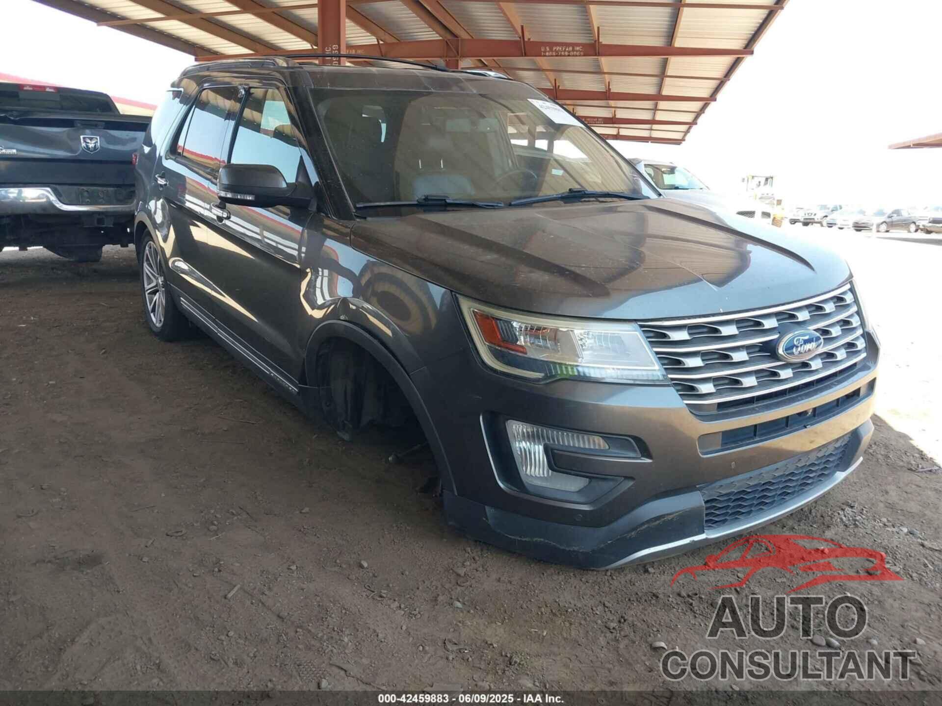 FORD EXPLORER 2017 - 1FM5K7F89HGC38661