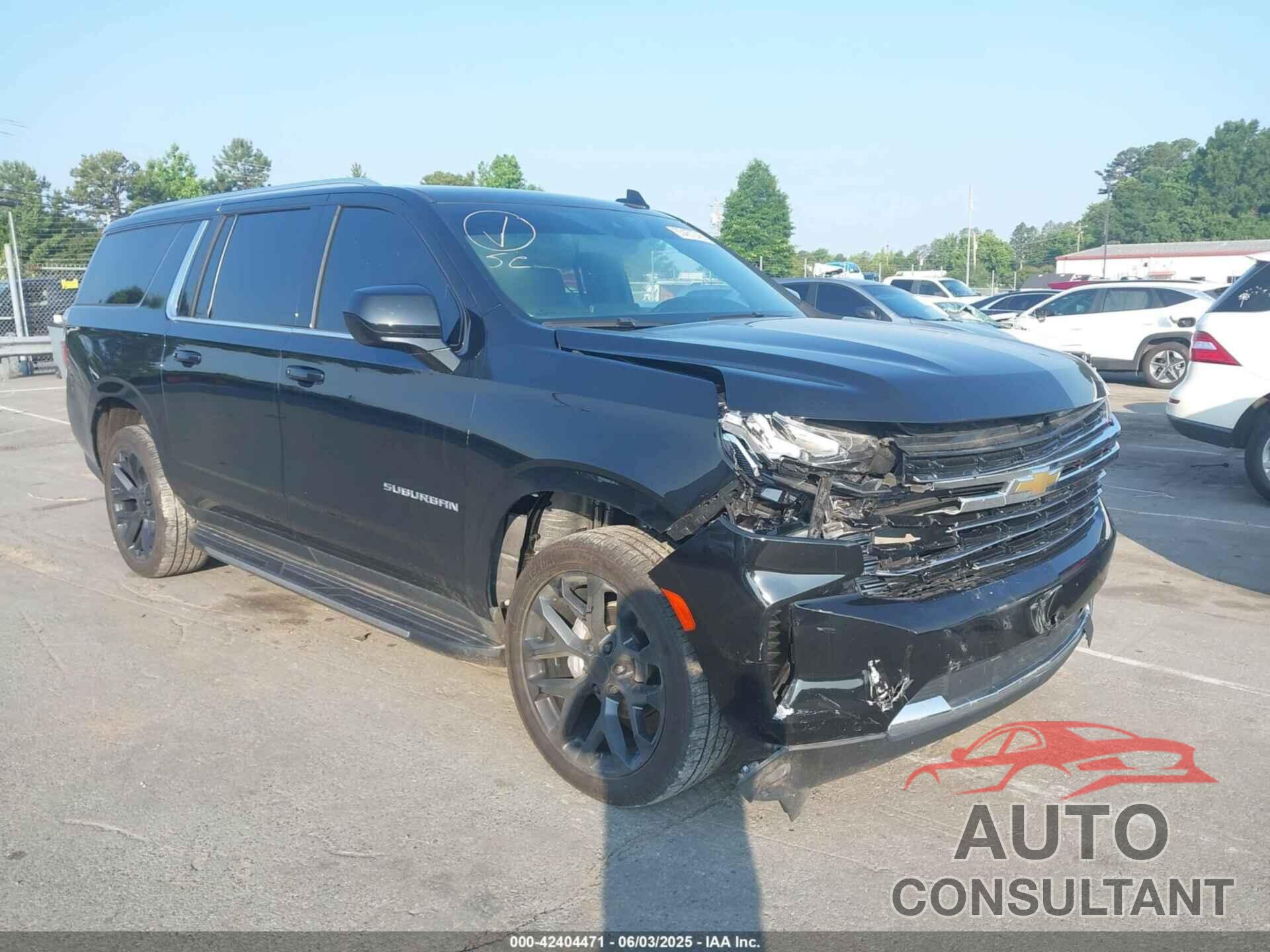 CHEVROLET SUBURBAN 2023 - 1GNSKCKD4PR250410