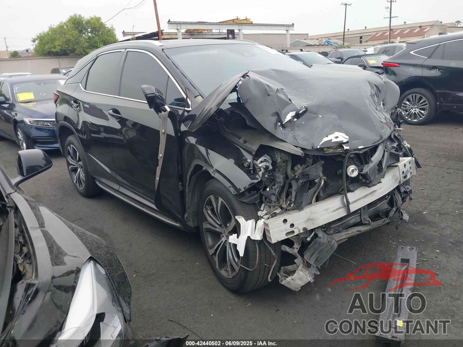 LEXUS RX 350 2017 - 2T2ZZMCA3HC040191