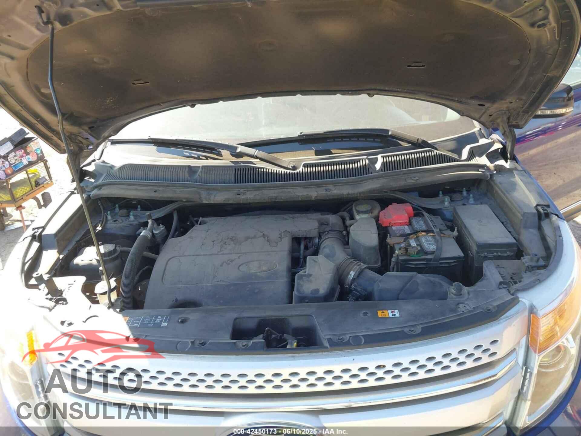 FORD EXPLORER 2013 - 1FM5K8D84DGA42436