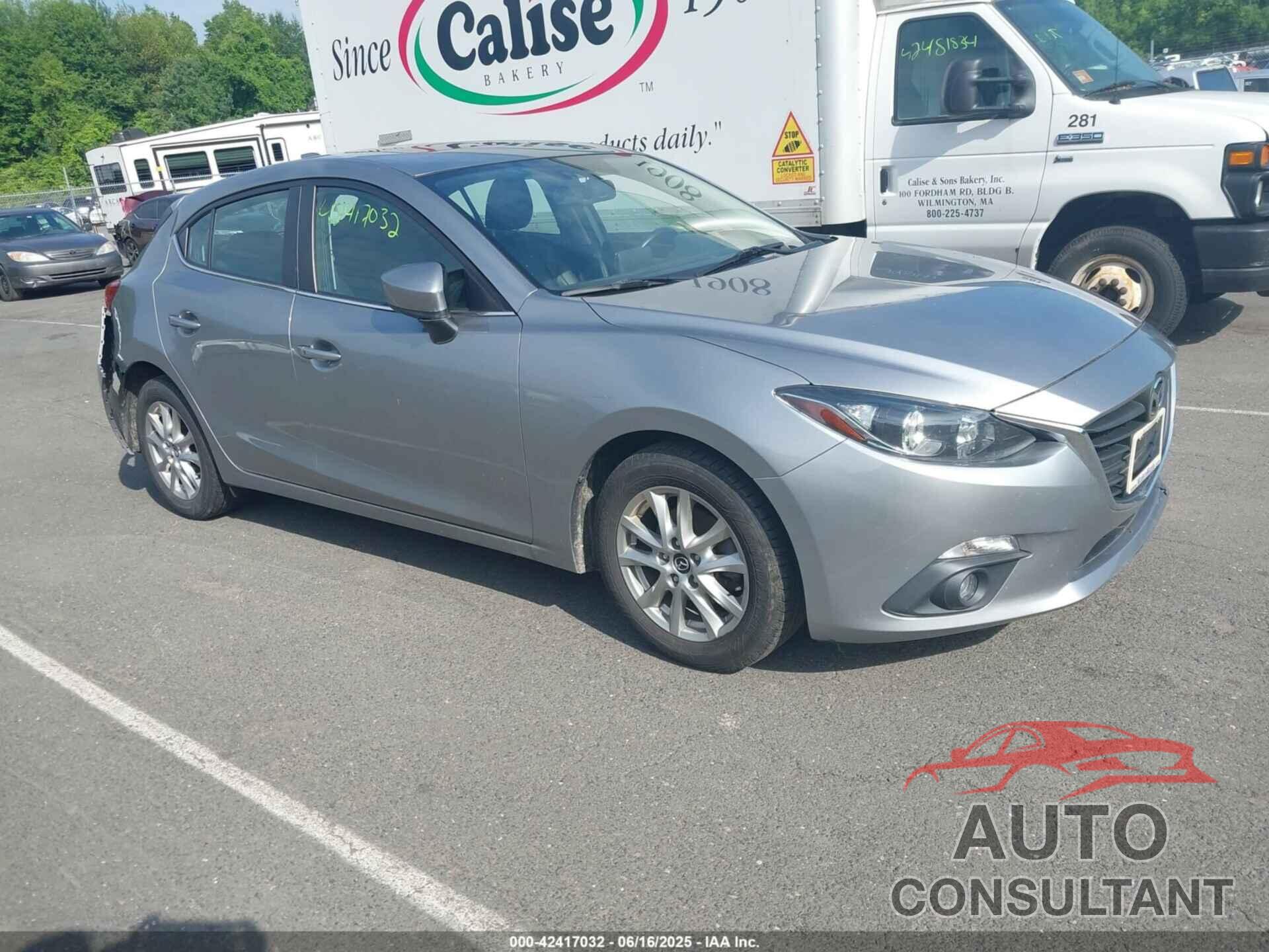 MAZDA MAZDA3 2016 - 3MZBM1N79GM263116