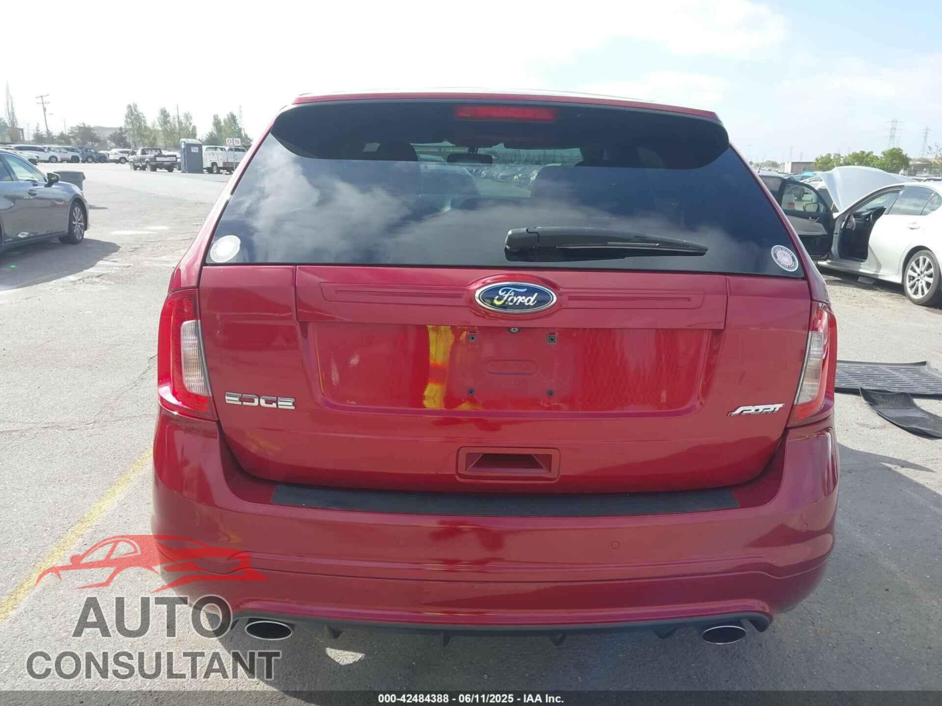 FORD EDGE 2014 - 2FMDK3AK8EBA90819