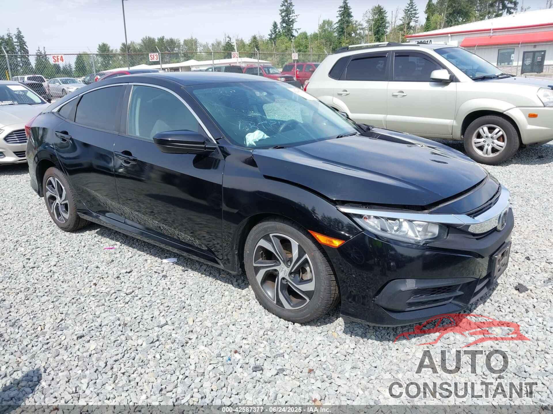 HONDA CIVIC 2018 - 19XFC2F5XJE201641