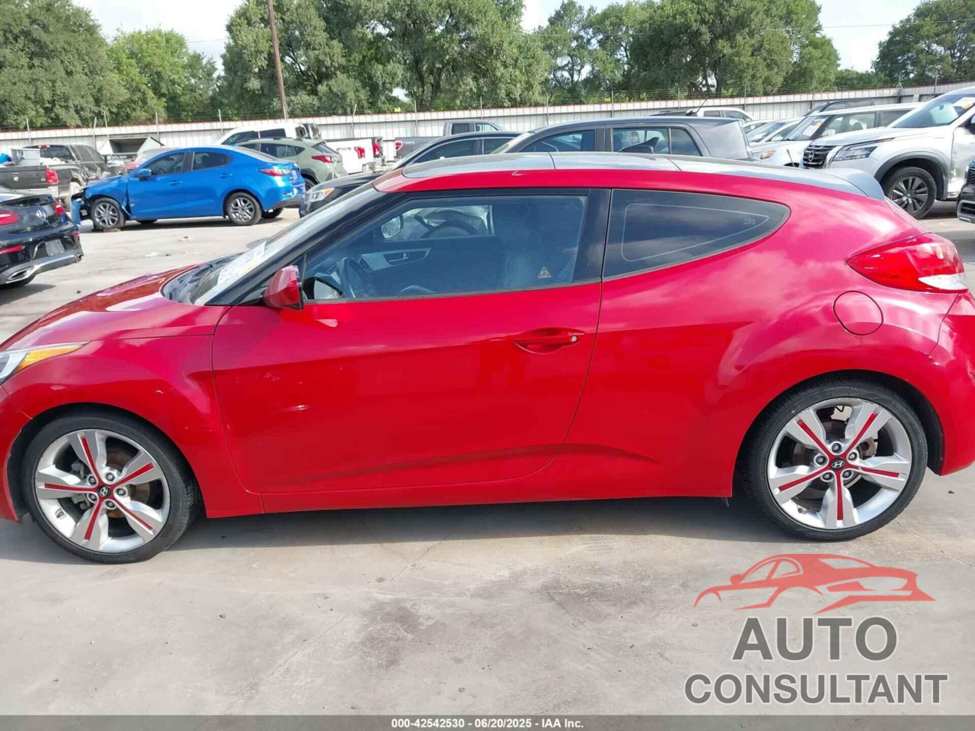 HYUNDAI VELOSTER 2016 - KMHTC6AD2GU257927