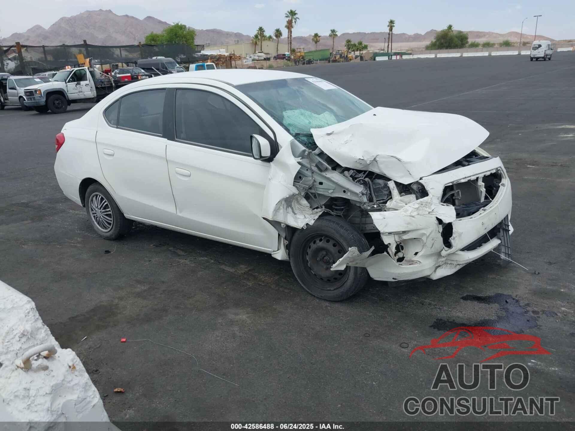 MITSUBISHI MIRAGE G4 2017 - ML32F3FJ8HH003558