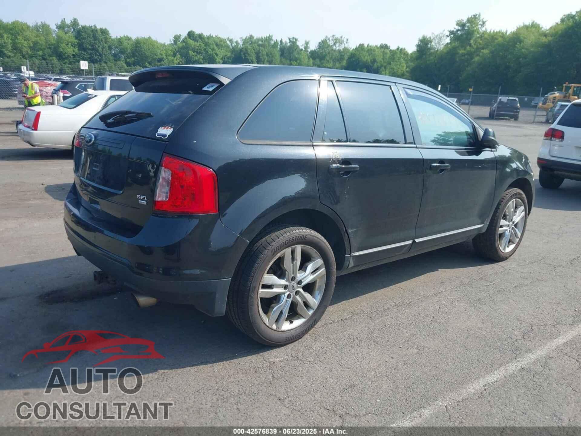 FORD EDGE 2013 - 2FMDK4JC9DBB00187