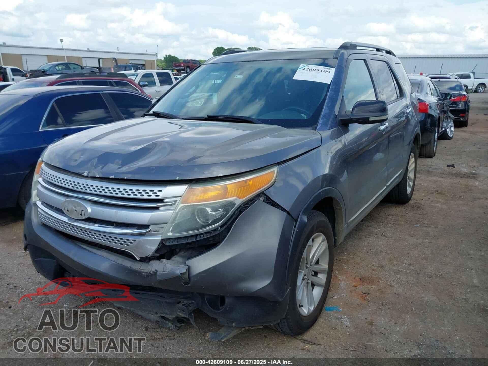 FORD EXPLORER 2011 - 1FMHK8D85BGA12159