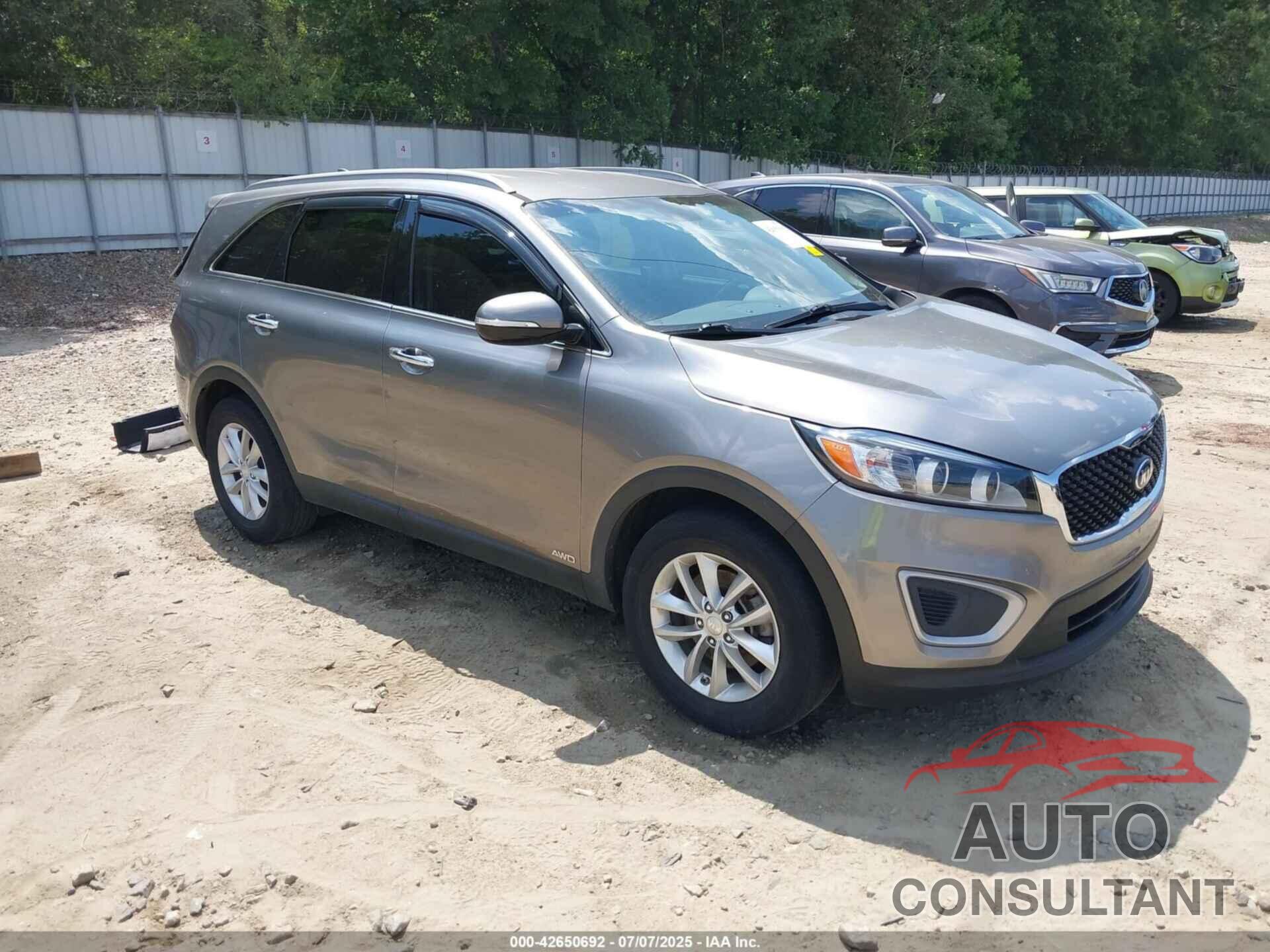 KIA SORENTO 2016 - 5XYPGDA36GG046706