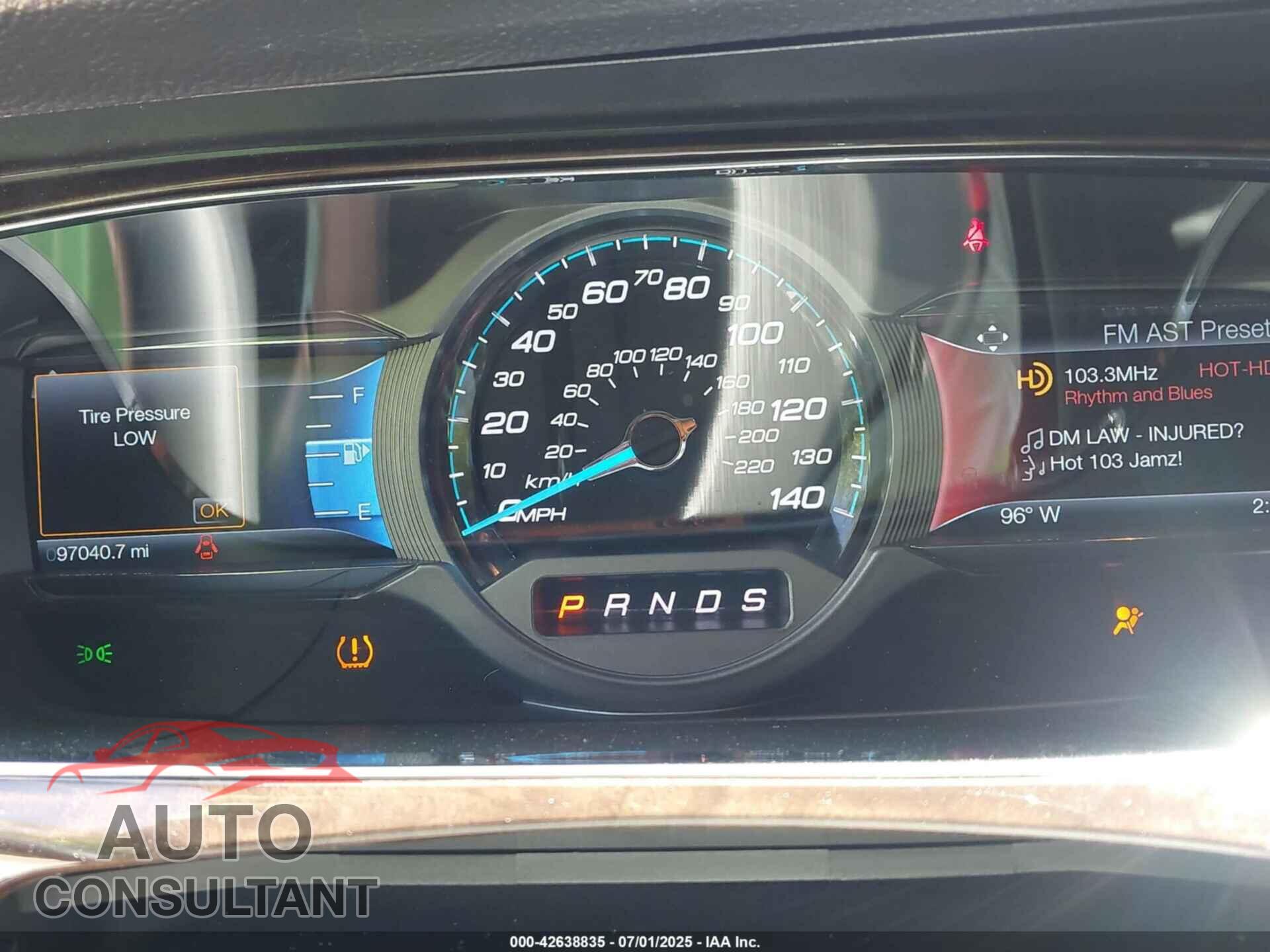 FORD TAURUS 2015 - 1FAHP2F93FG186784