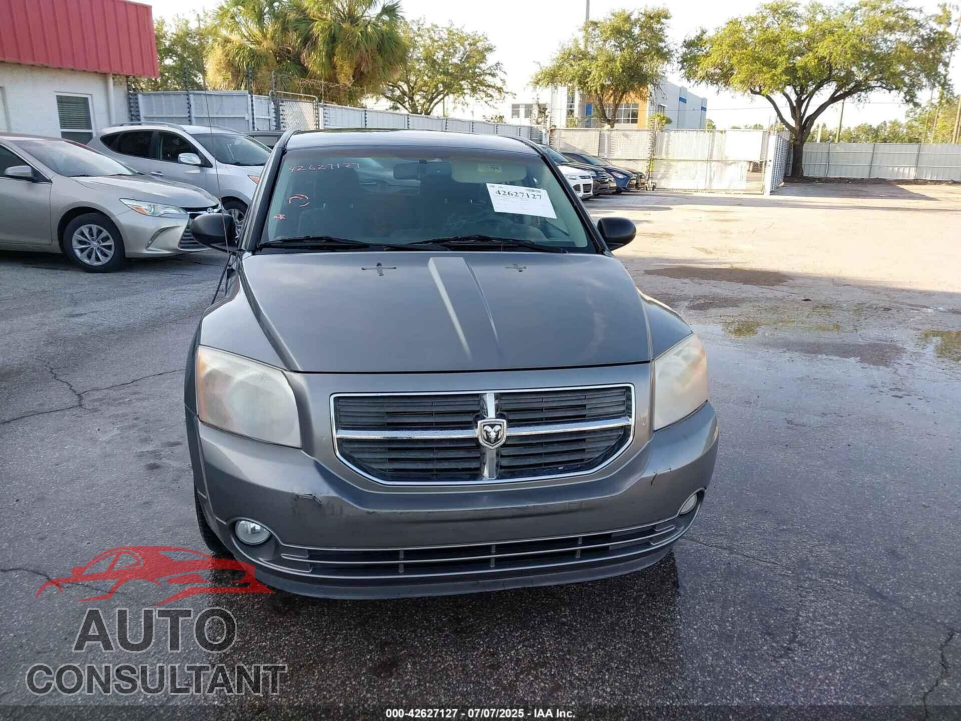 DODGE CALIBER 2012 - 1C3CDWDAXCD531179