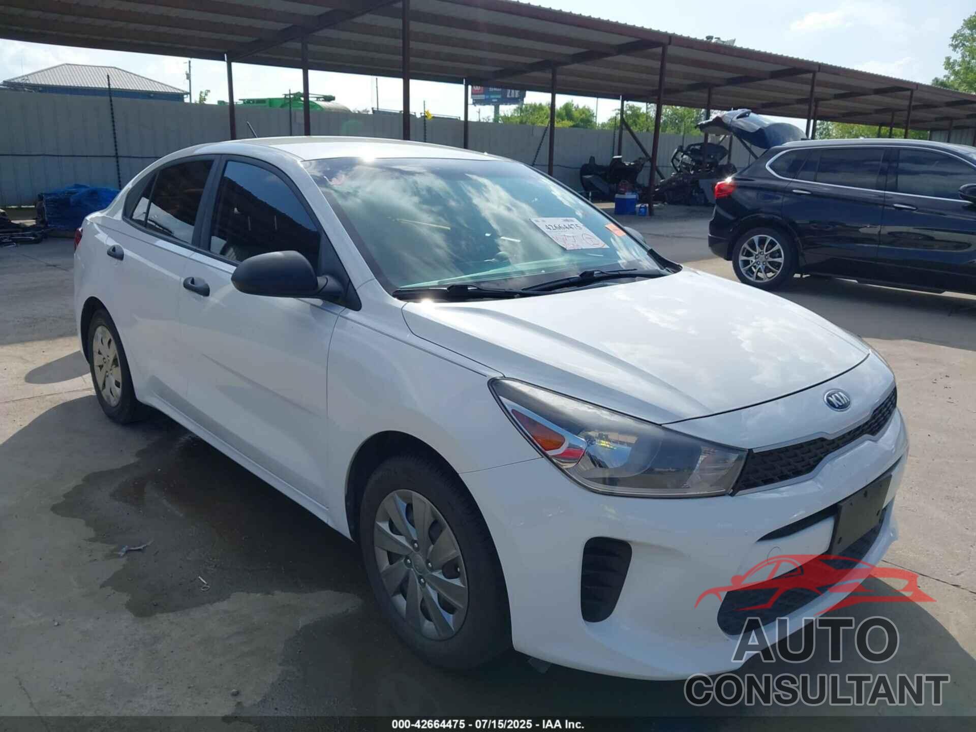 KIA RIO 2018 - 3KPA24AB3JE059607