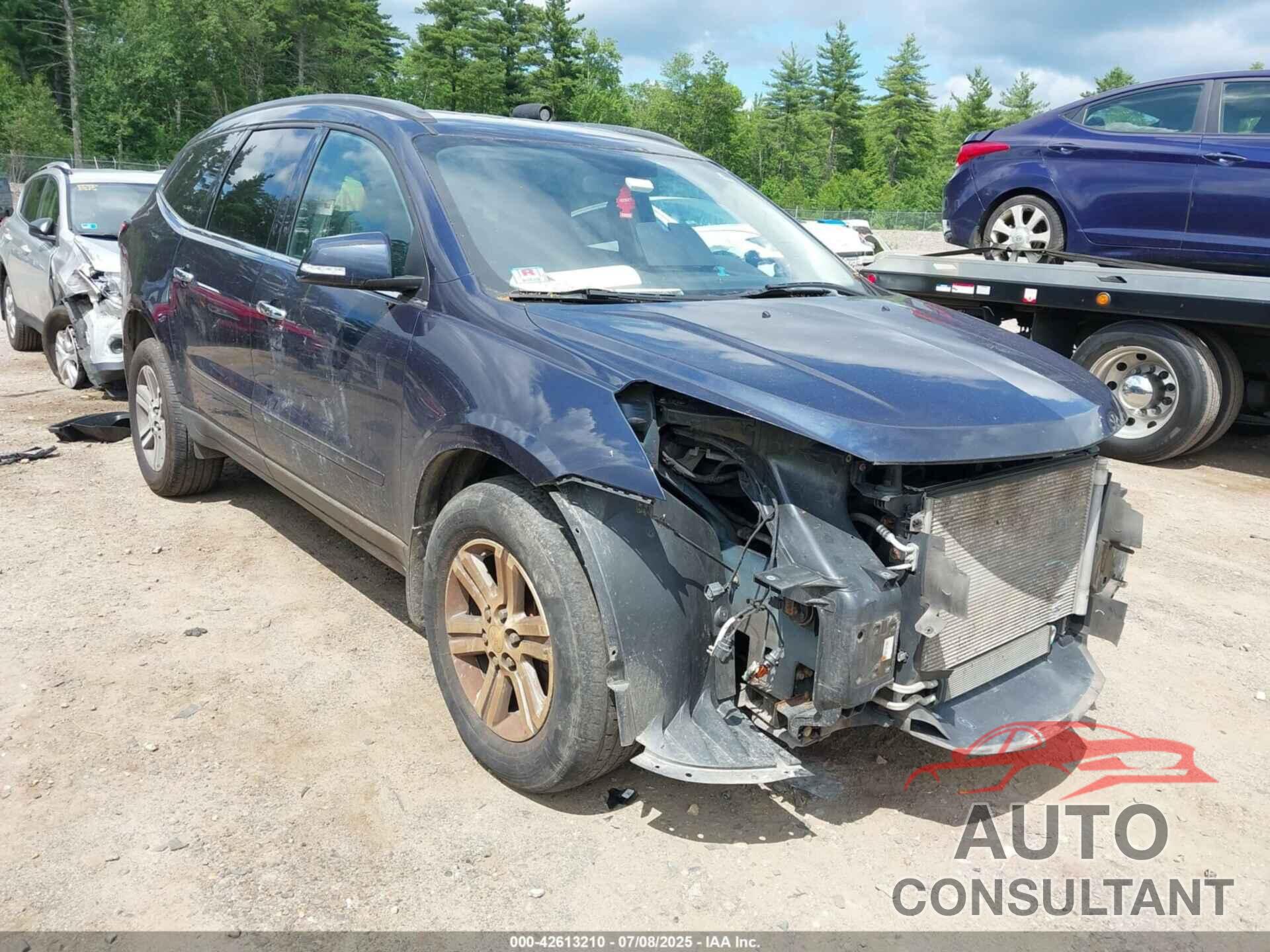 CHEVROLET TRAVERSE 2015 - 1GNKVHKD9FJ125730