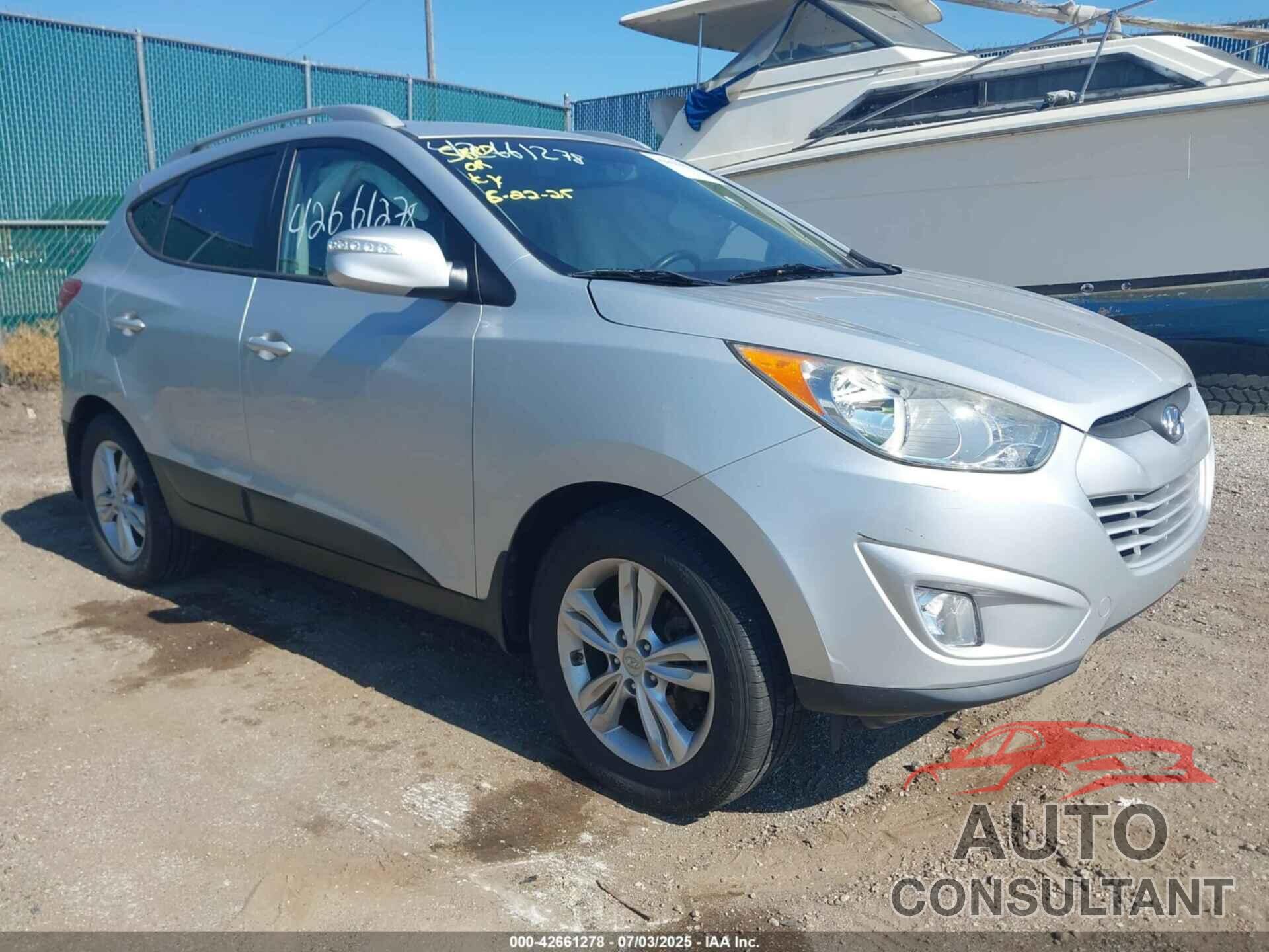 HYUNDAI TUCSON 2013 - KM8JUCAC8DU683837