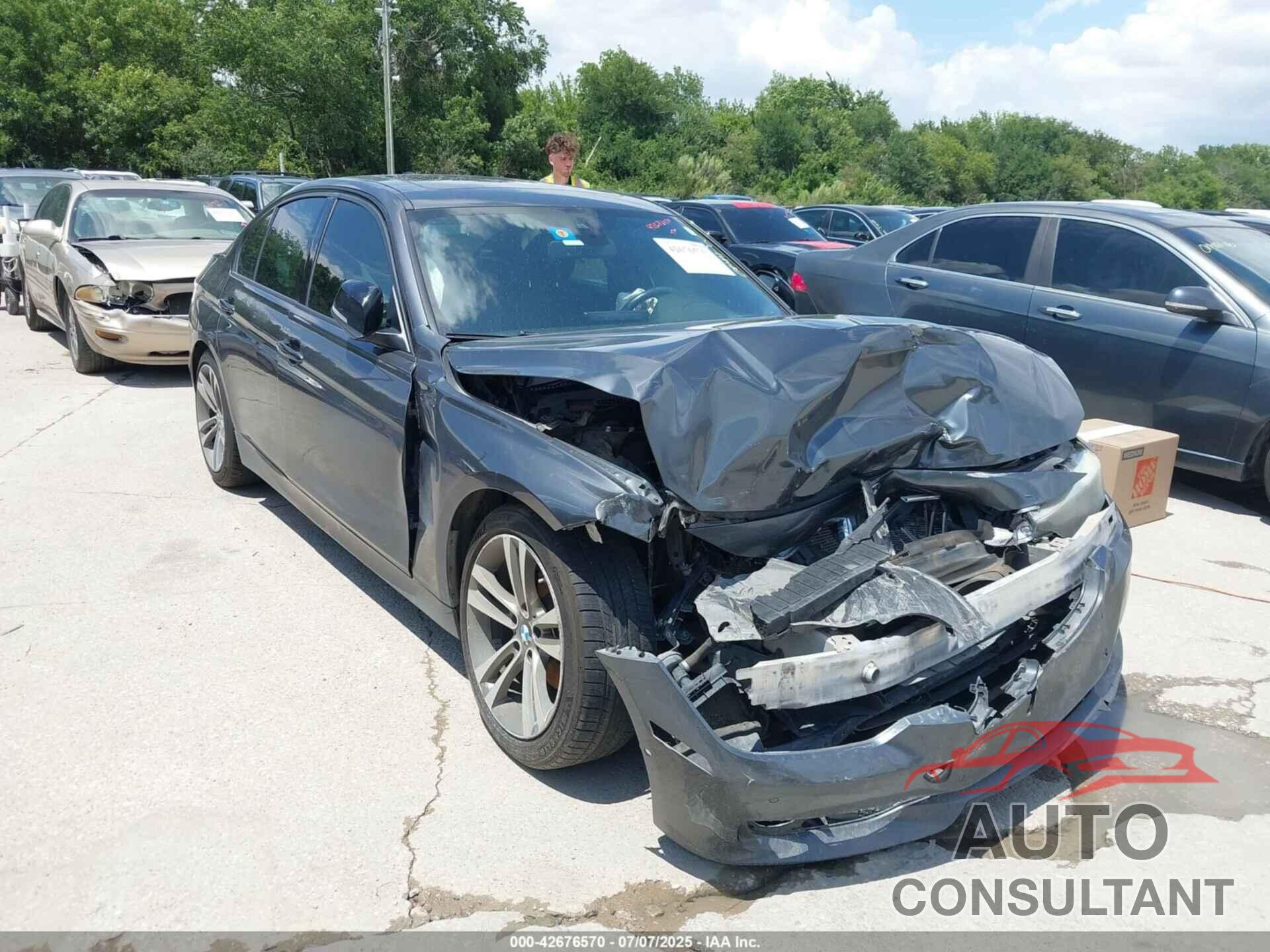 BMW 328I 2015 - WBA3A5G5XFNS88465