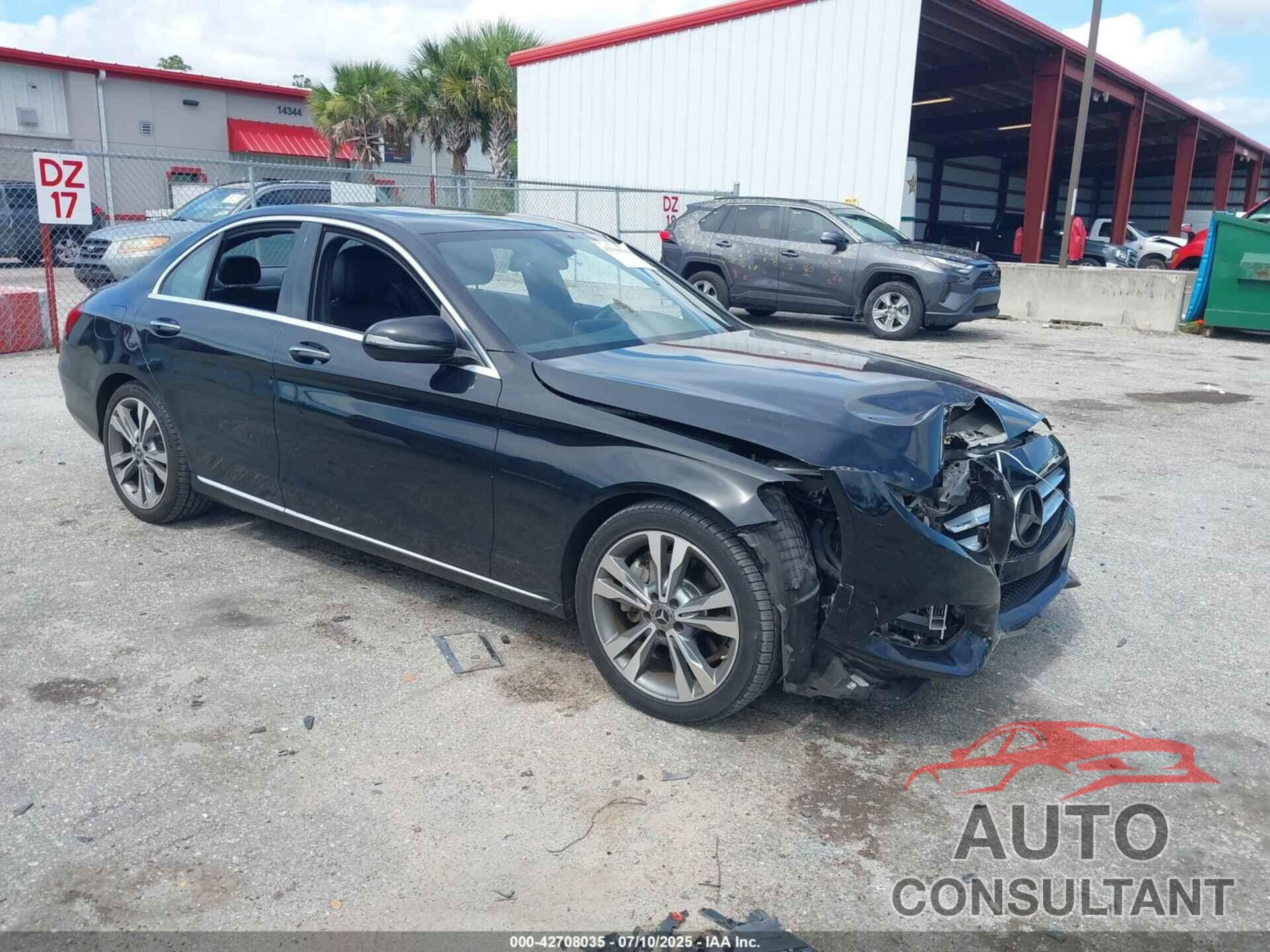 MERCEDES-BENZ C 2018 - 55SWF4JB1JU282358