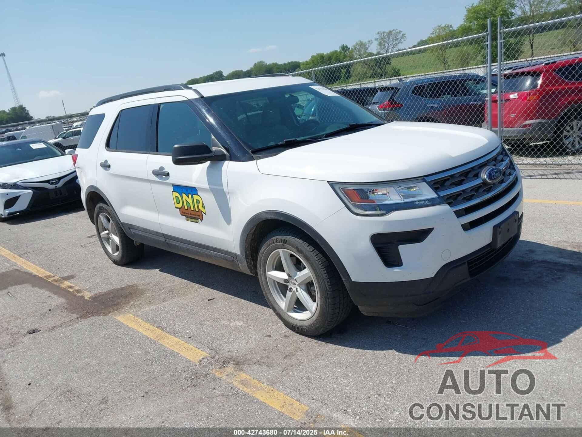 FORD EXPLORER 2018 - 1FM5K8B88JGC18998