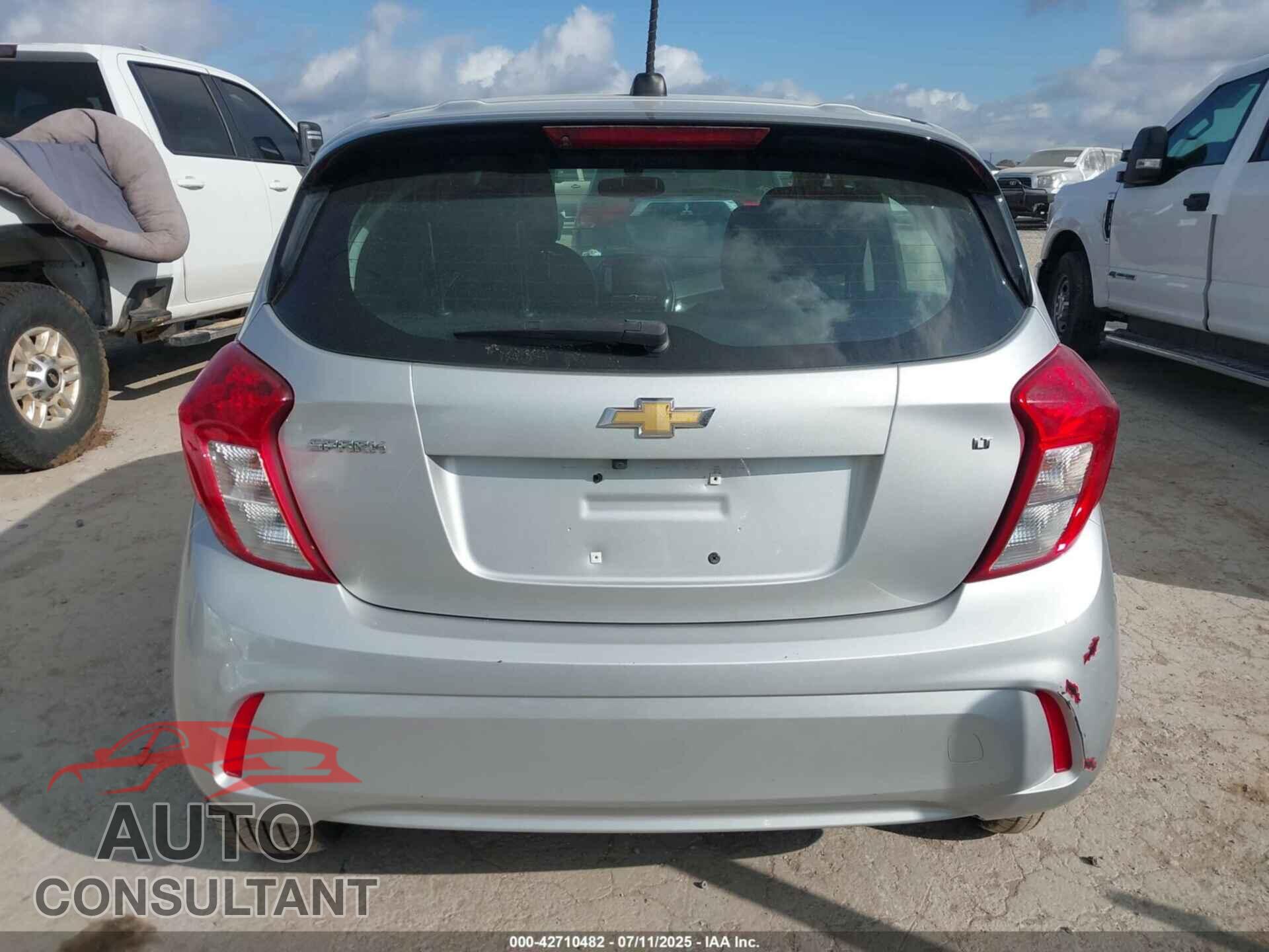 CHEVROLET SPARK 2021 - KL8CD6SA4MC747589