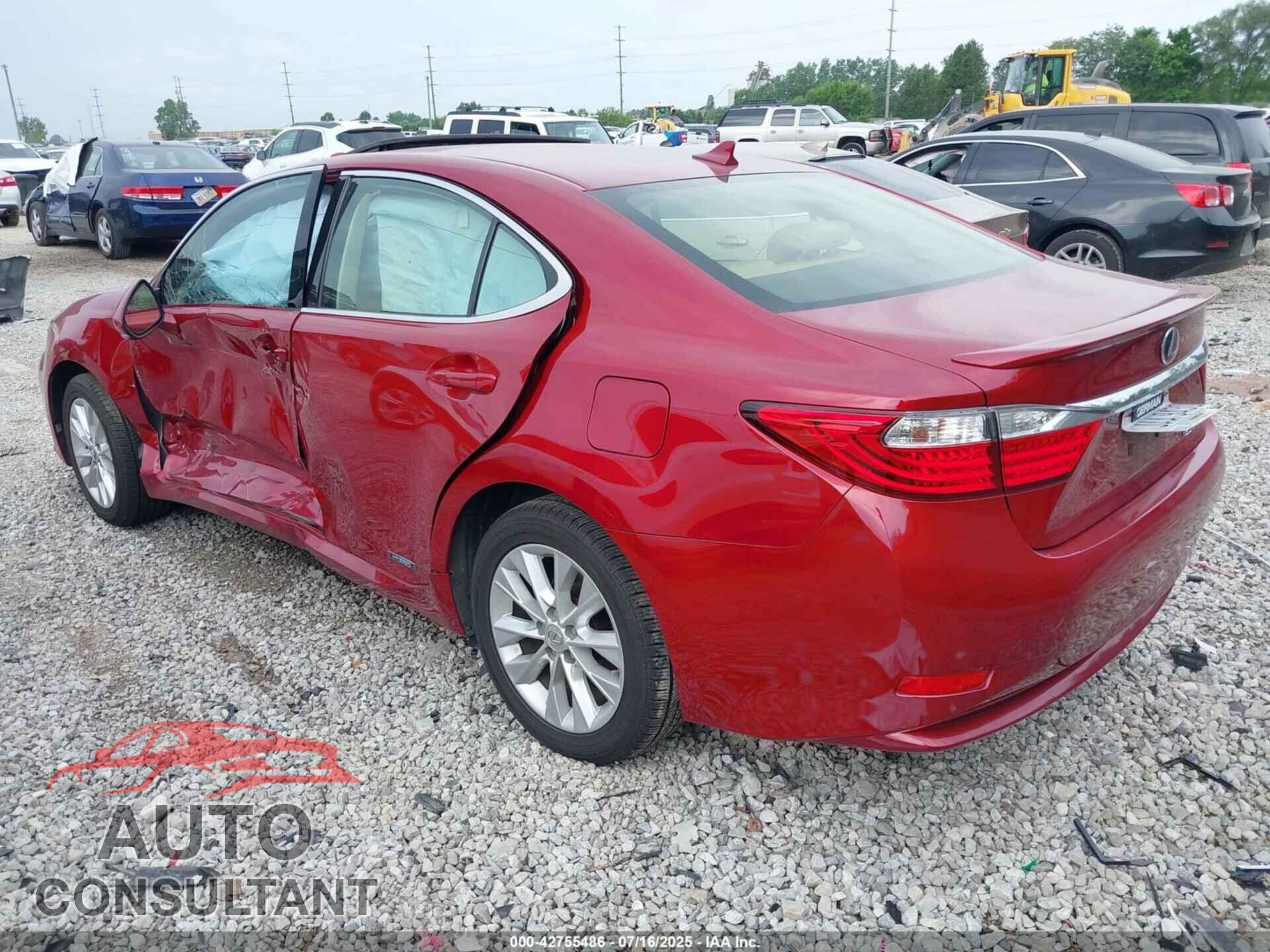LEXUS ES 2014 - JTHBW1GG3E2044293