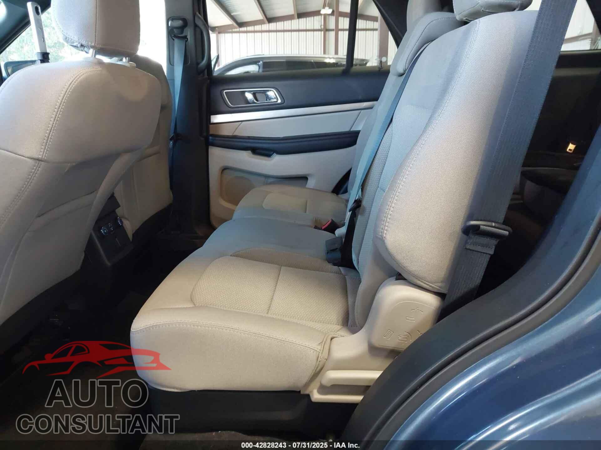 FORD EXPLORER 2018 - 1FM5K7D89JGB33725