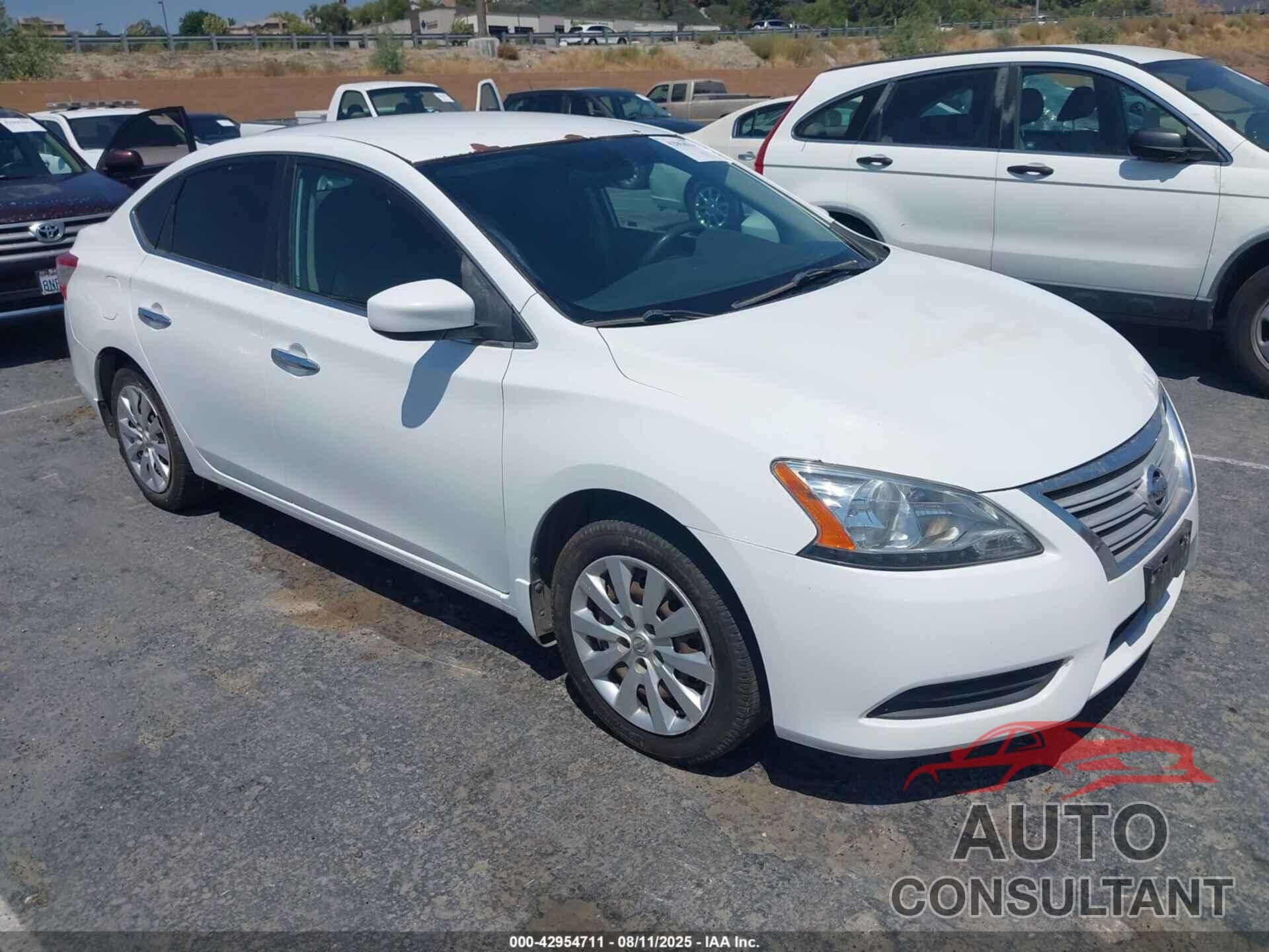 NISSAN SENTRA 2015 - 3N1AB7AP7FY370415