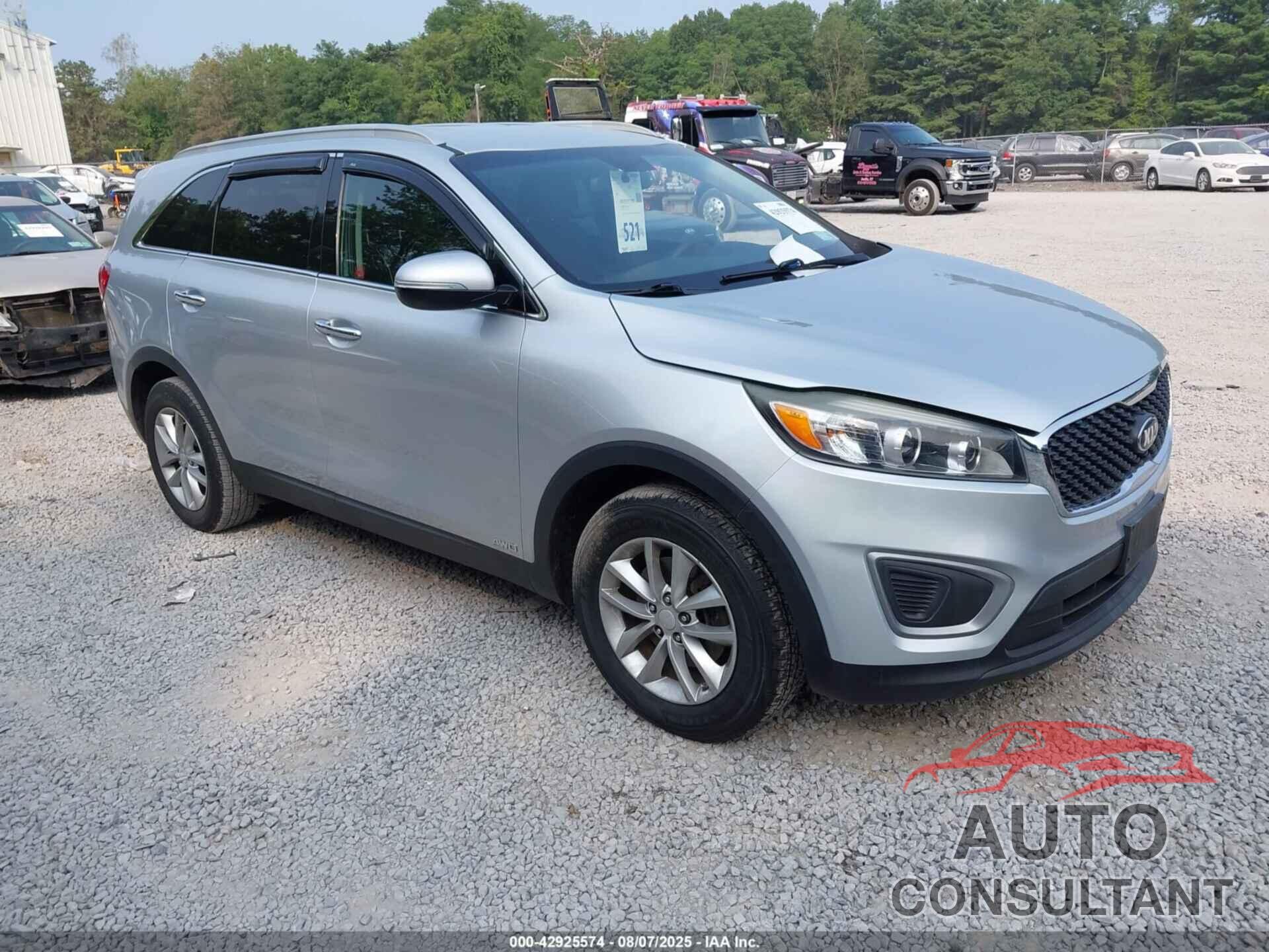 KIA SORENTO 2016 - 5XYPGDA31GG049299