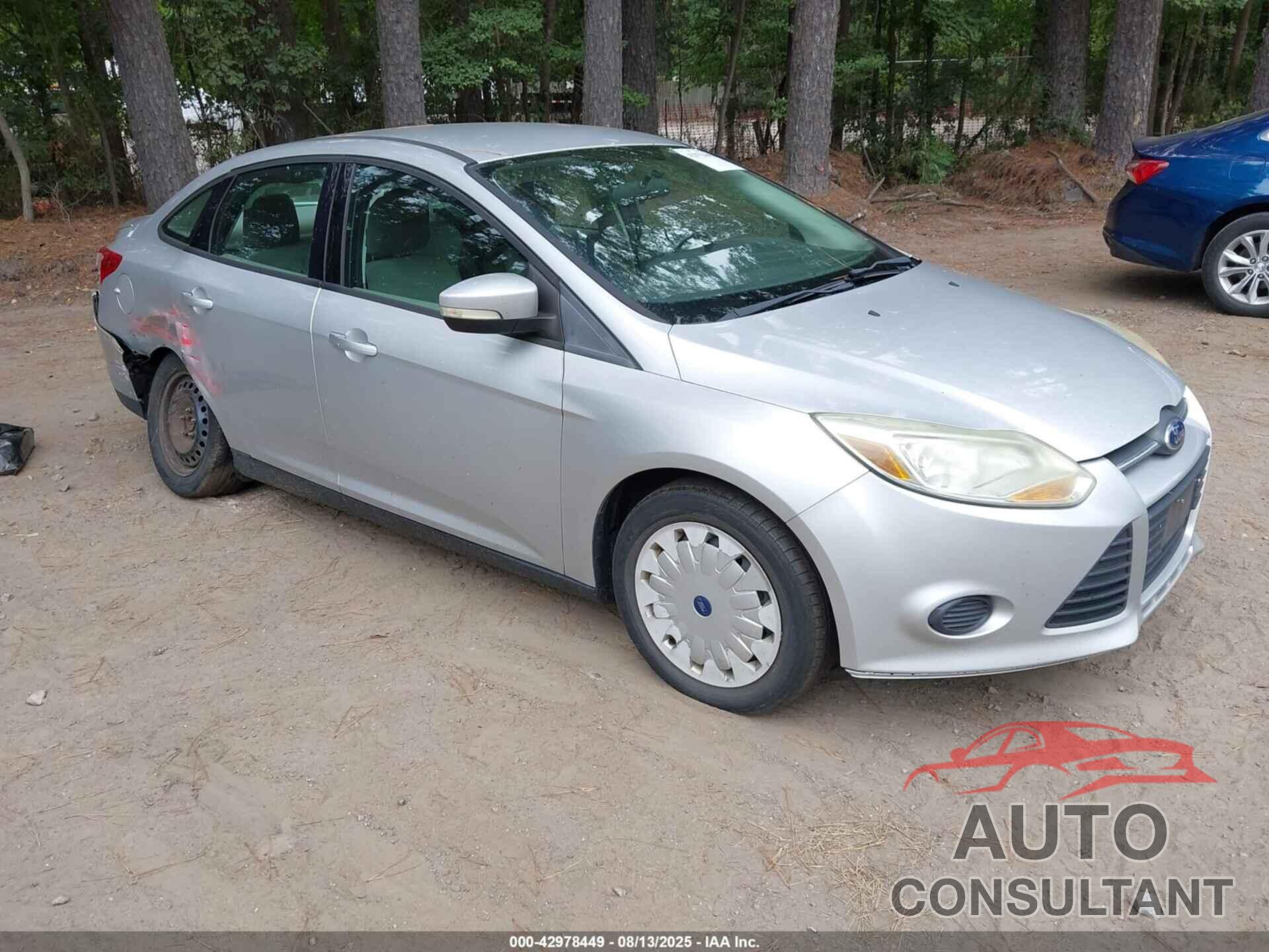 FORD FOCUS 2014 - 1FADP3F21EL394093