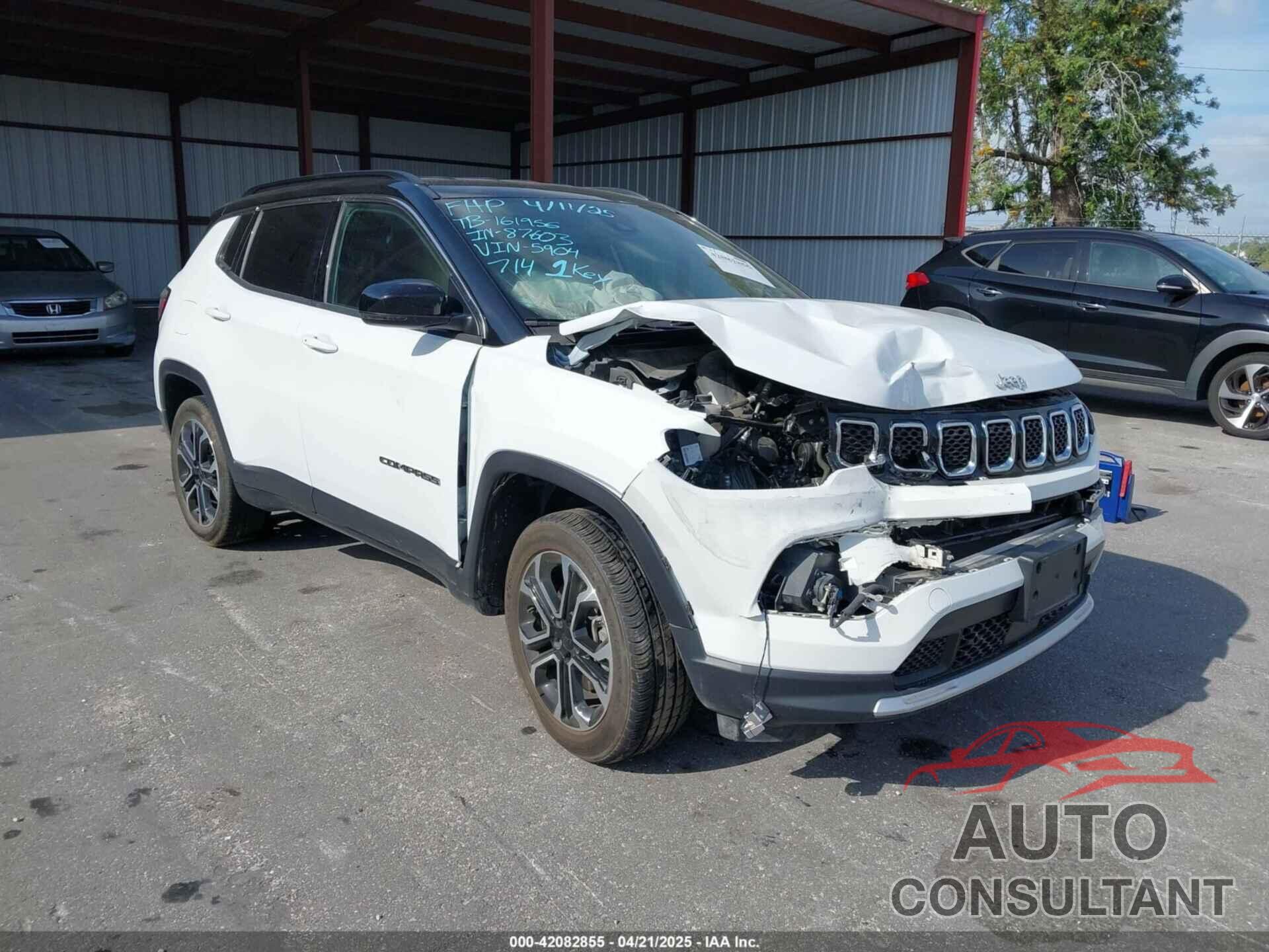 JEEP COMPASS 2023 - 3C4NJDCN8PT565904