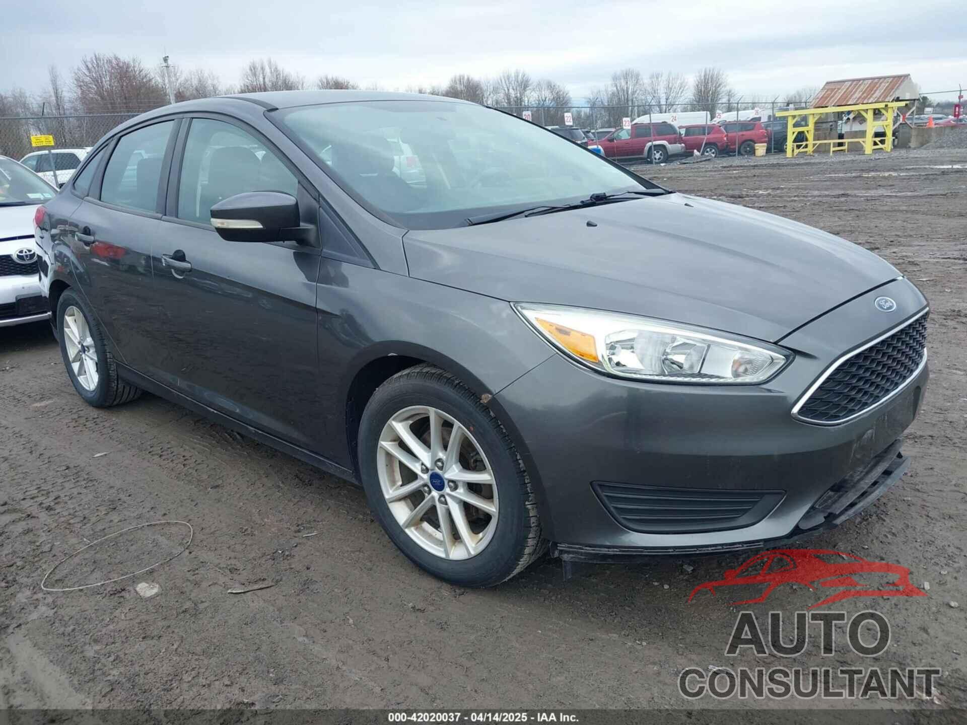 FORD FOCUS 2015 - 1FADP3F29FL251829
