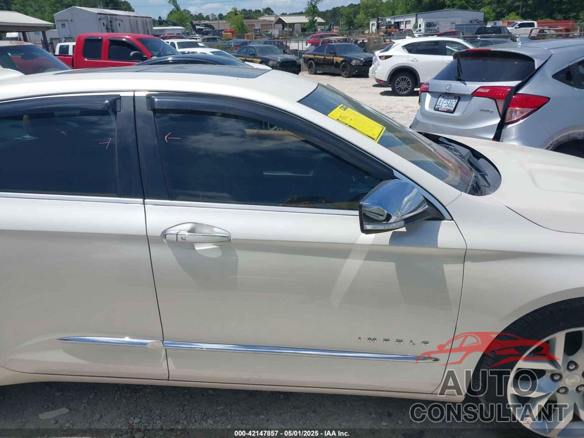 CHEVROLET IMPALA 2014 - 1G1145SL9EU107666