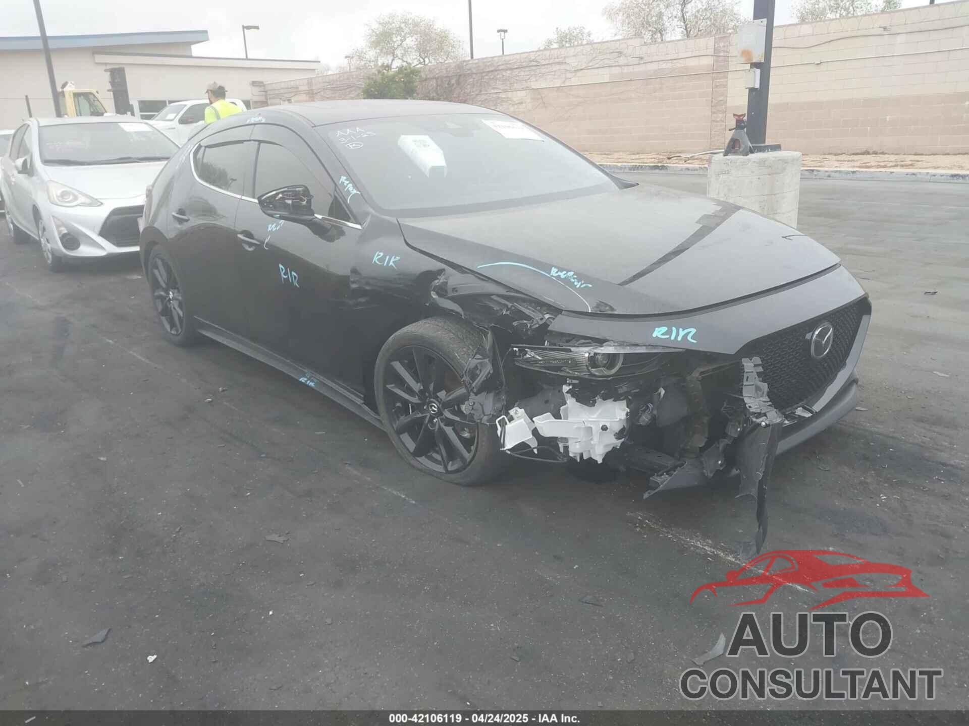 MAZDA MAZDA3 HATCHBACK 2023 - JM1BPBJY3P1604280