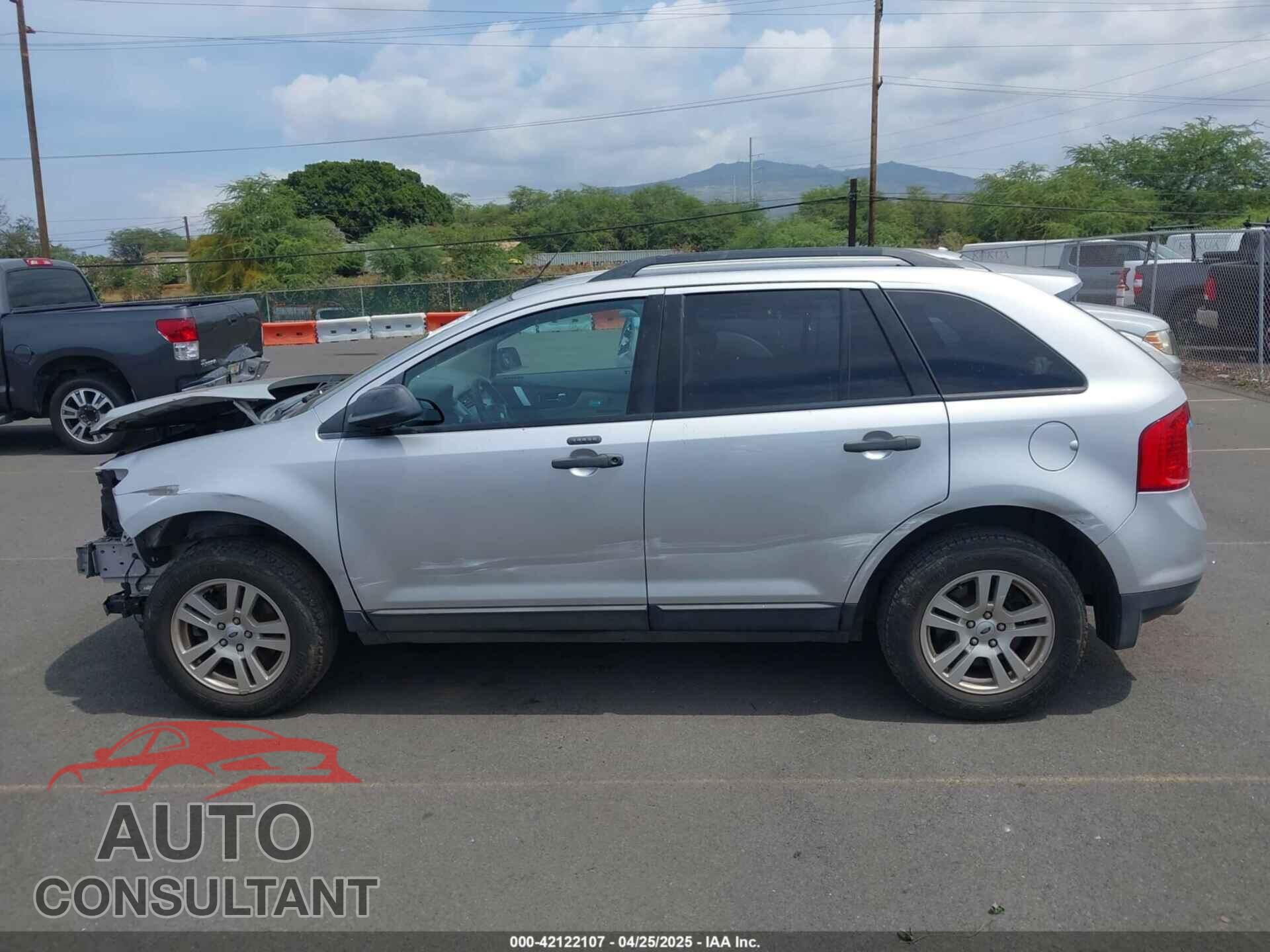 FORD EDGE 2013 - 2FMDK3GC7DBA25412