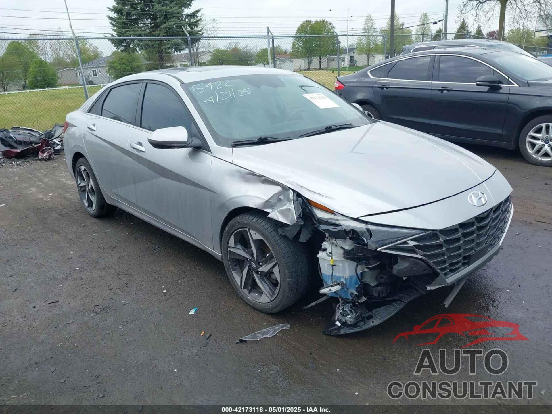 HYUNDAI ELANTRA 2021 - 5NPLP4AG6MH035422