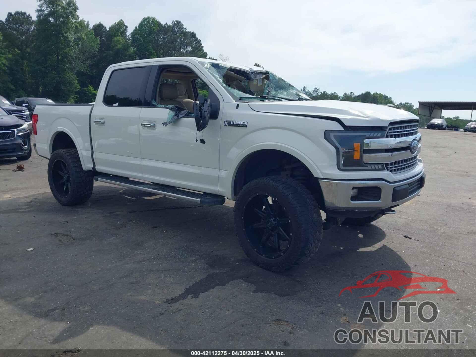 FORD F-150 2020 - 1FTEW1E56LFA32693