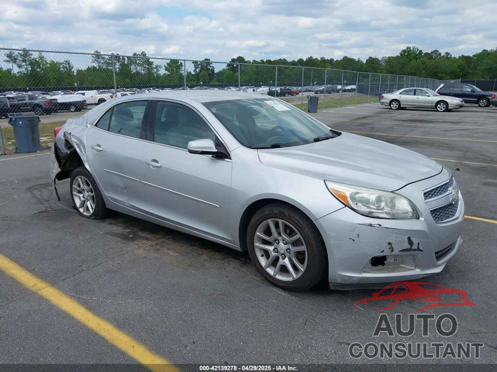 CHEVROLET MALIBU 2013 - 1G11C5SA9DF207402