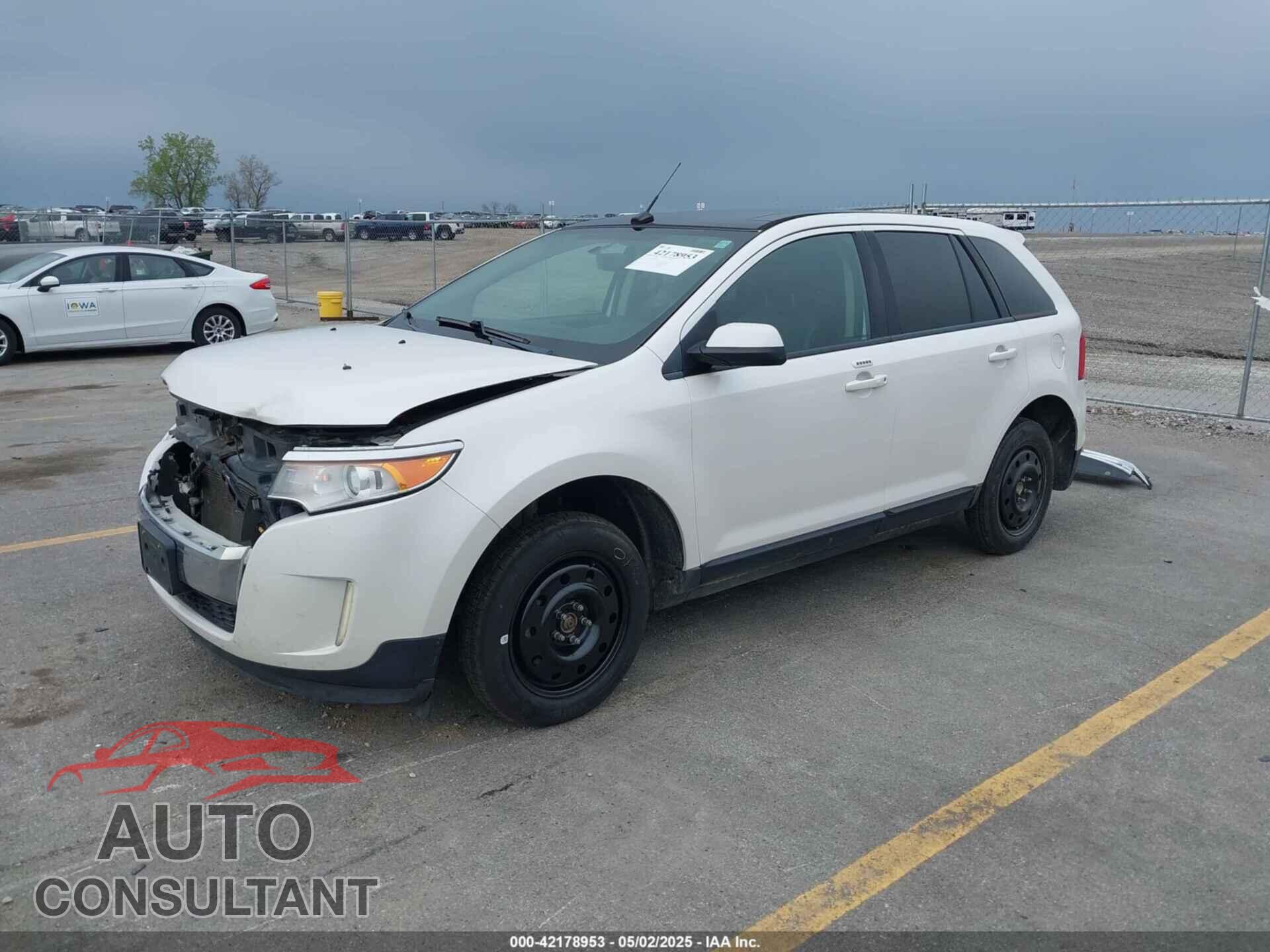FORD EDGE 2013 - 2FMDK3JCXDBB84014