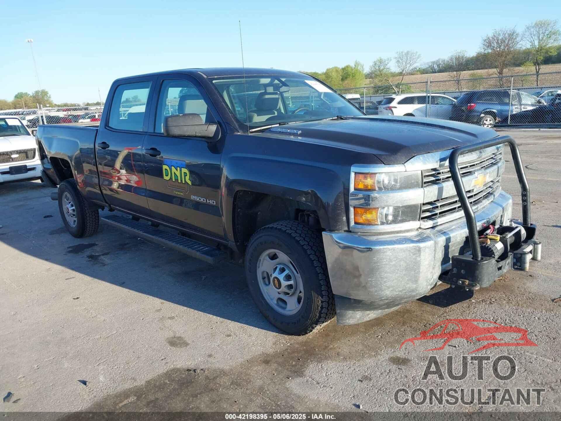 CHEVROLET SILVERADO 2016 - 1GC1KUE84GF177596
