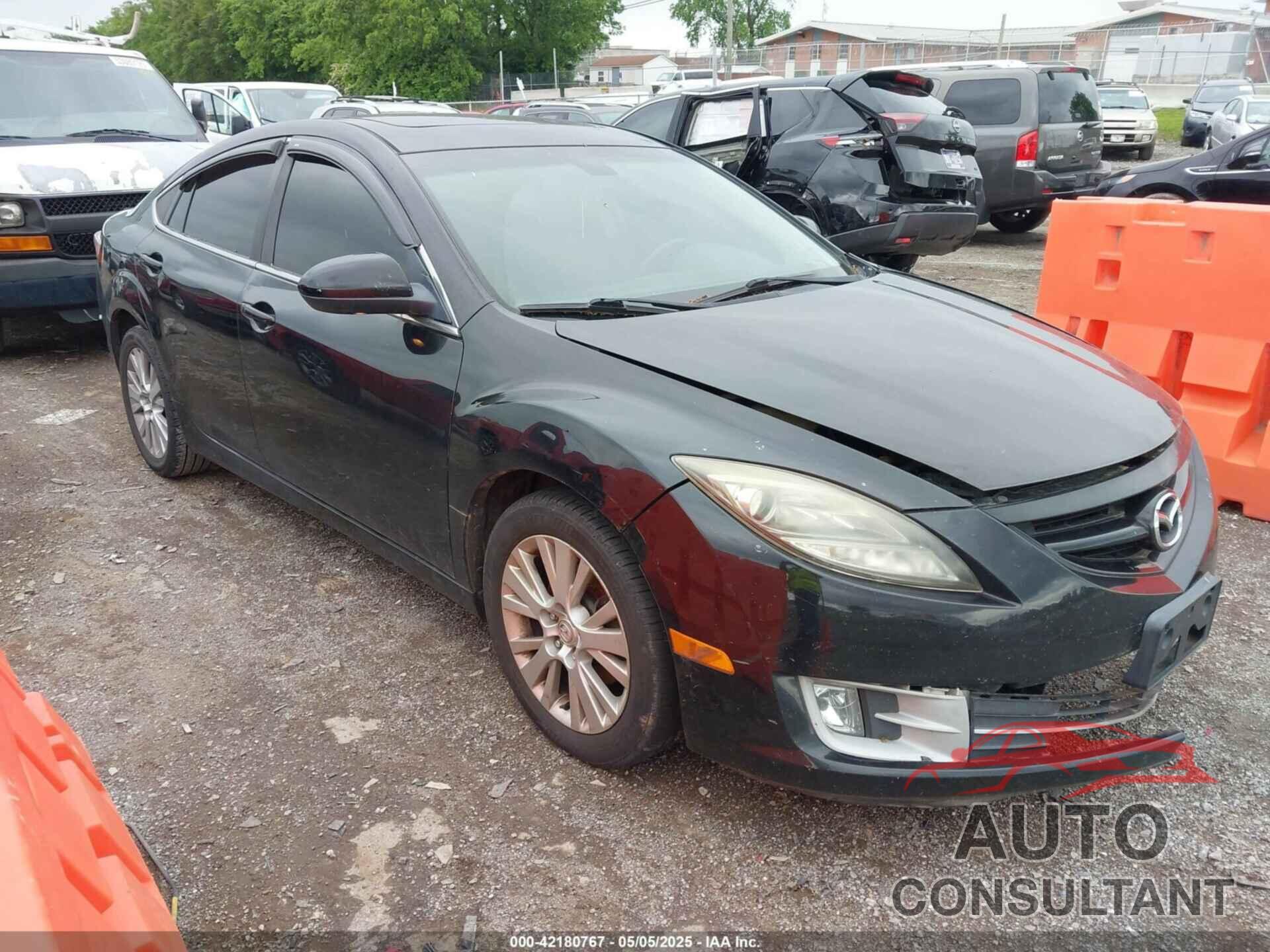 MAZDA MAZDA6 2009 - 1YVHP82A495M13567