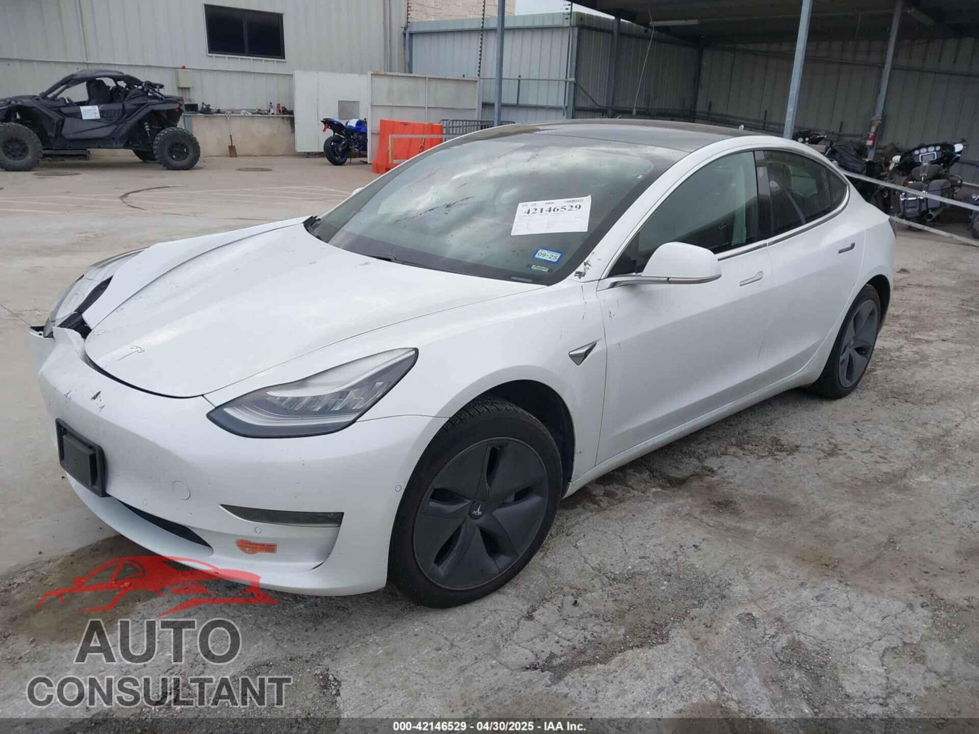 TESLA MODEL 3 2020 - 5YJ3E1EB9LF619166