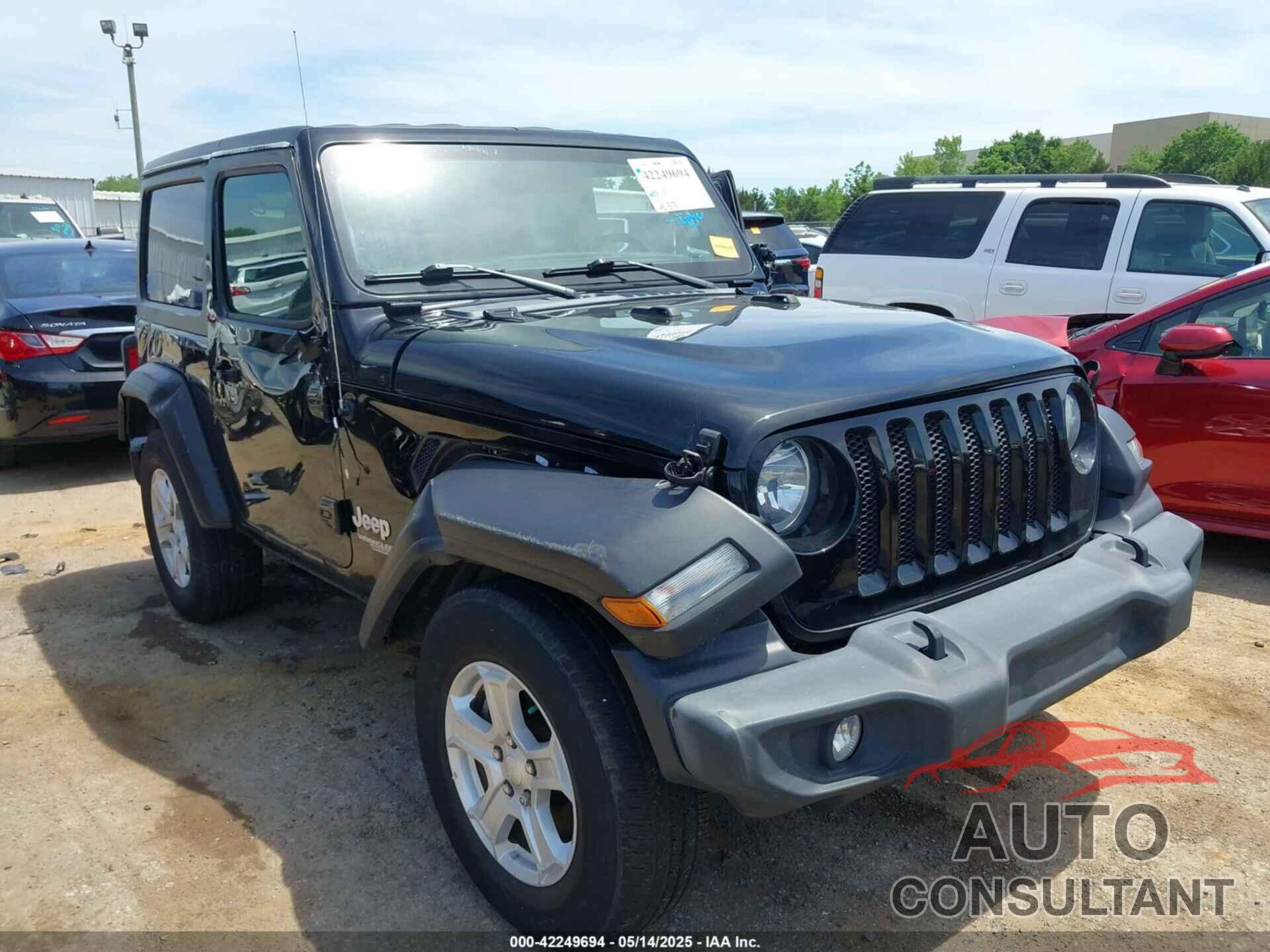 JEEP WRANGLER 2021 - 1C4GJXAN0MW520572