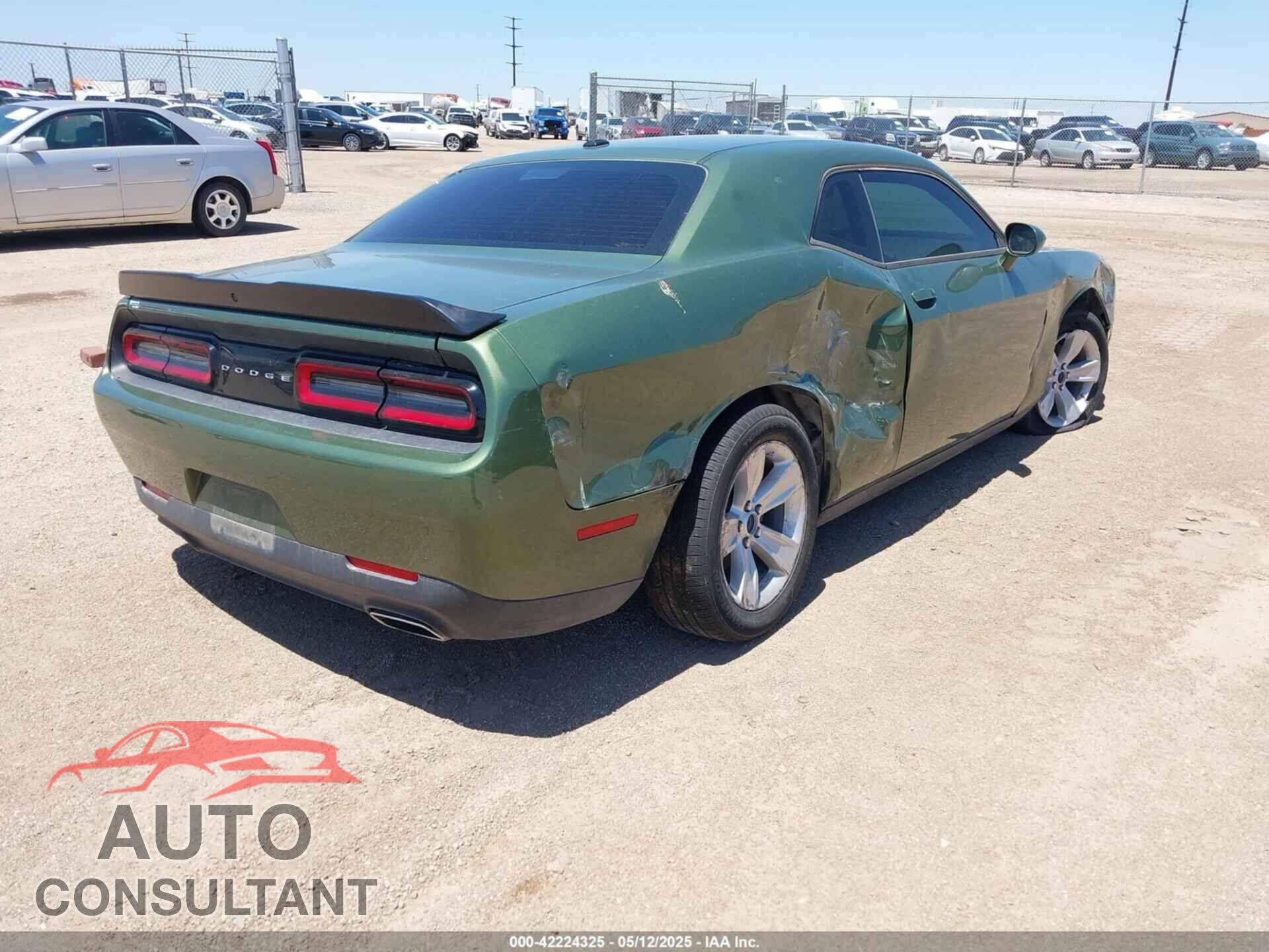 DODGE CHALLENGER 2023 - 2C3CDZAG1PH526164