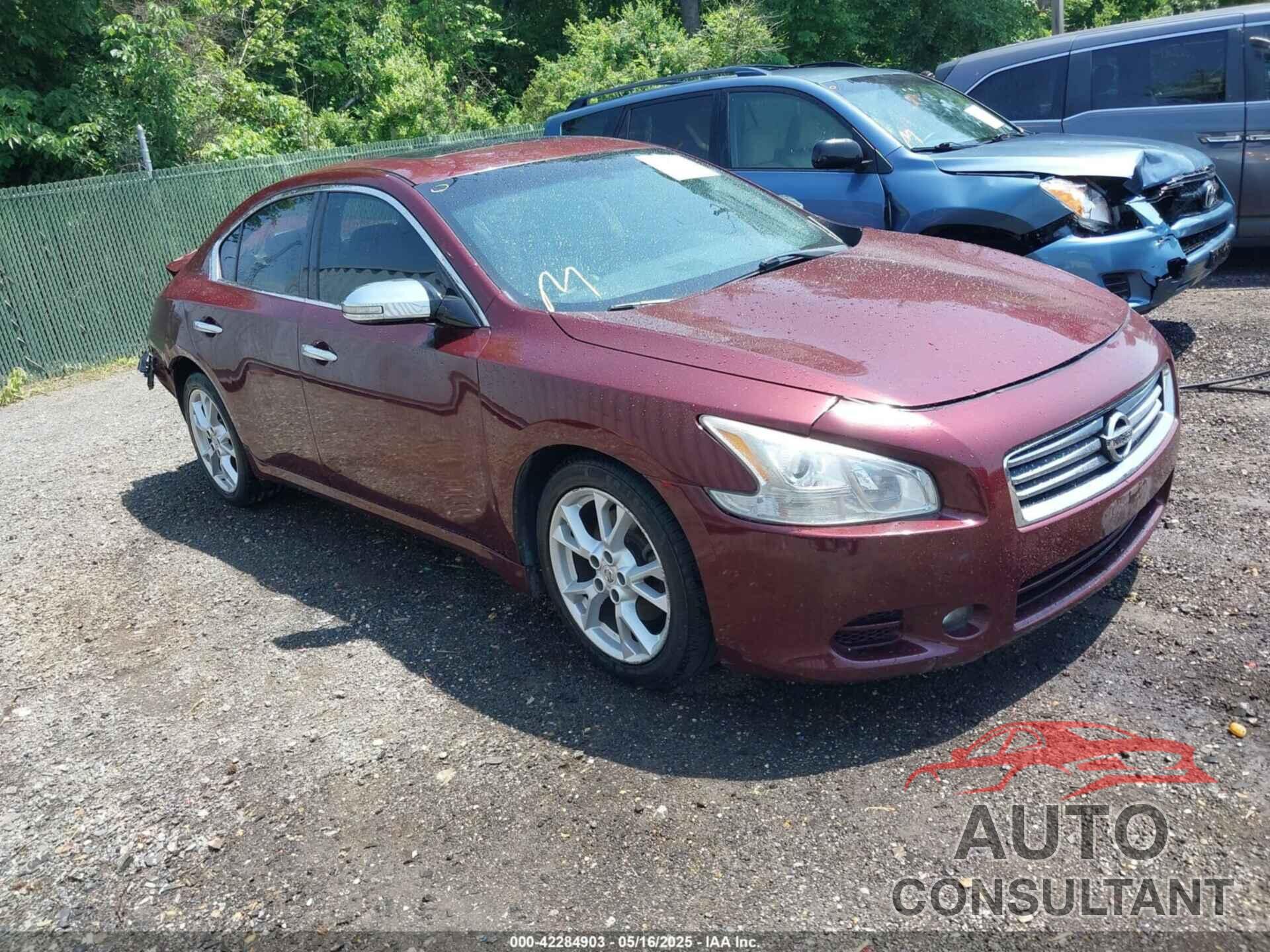 NISSAN MAXIMA 2013 - 1N4AA5AP6DC826890