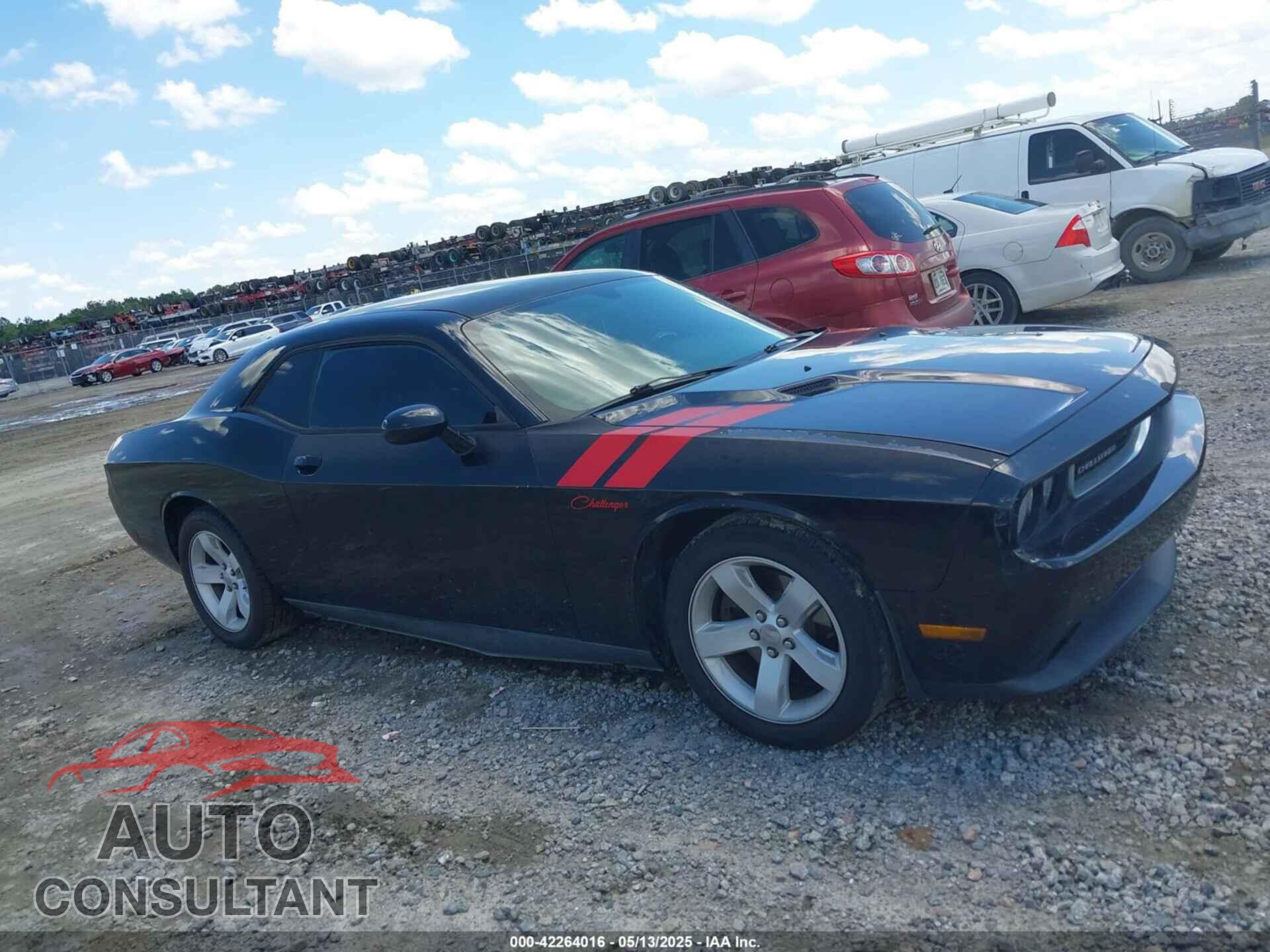 DODGE CHALLENGER 2012 - 2C3CDYAG7CH196132