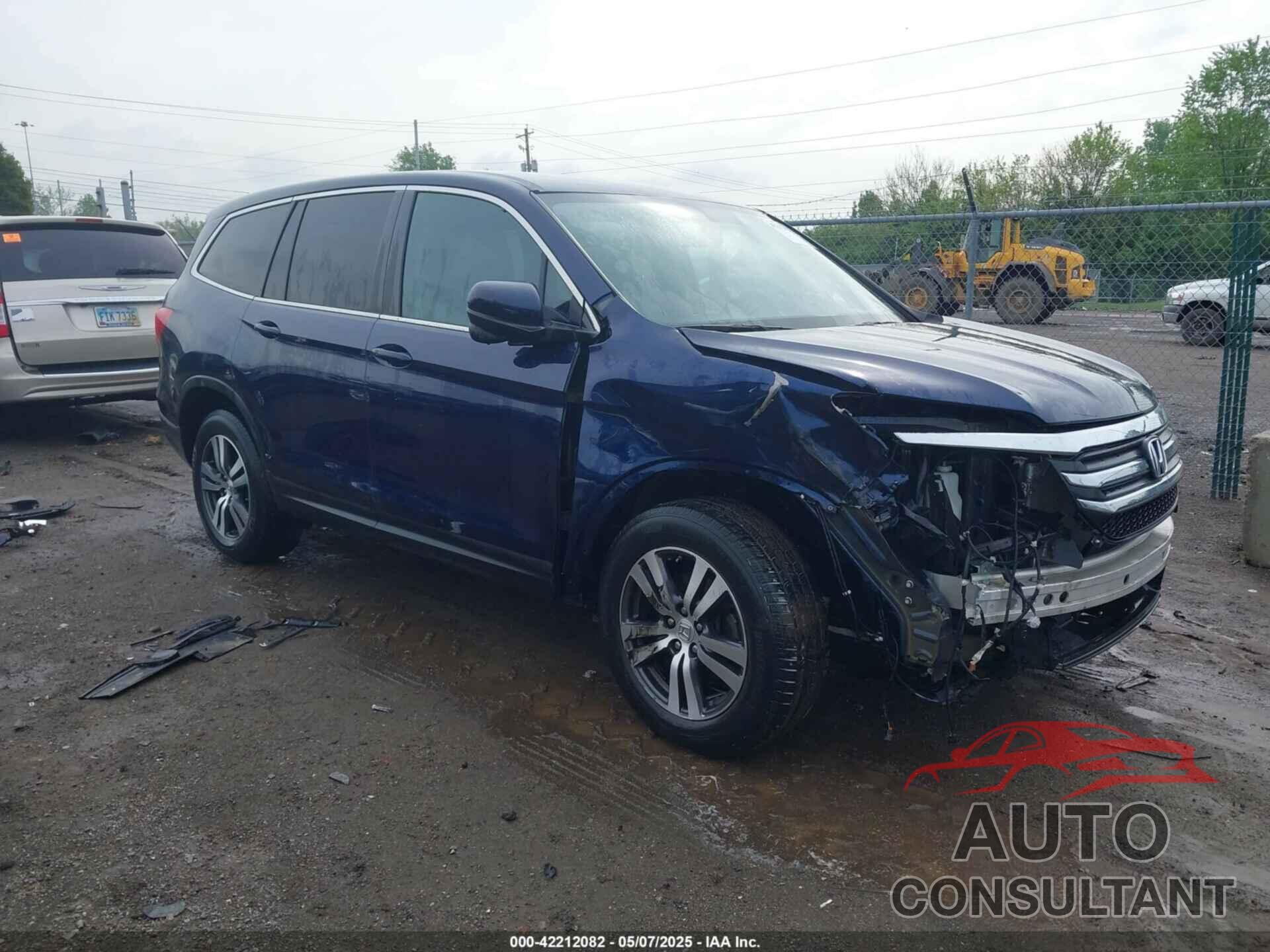 HONDA PILOT 2016 - 5FNYF6H39GB021220