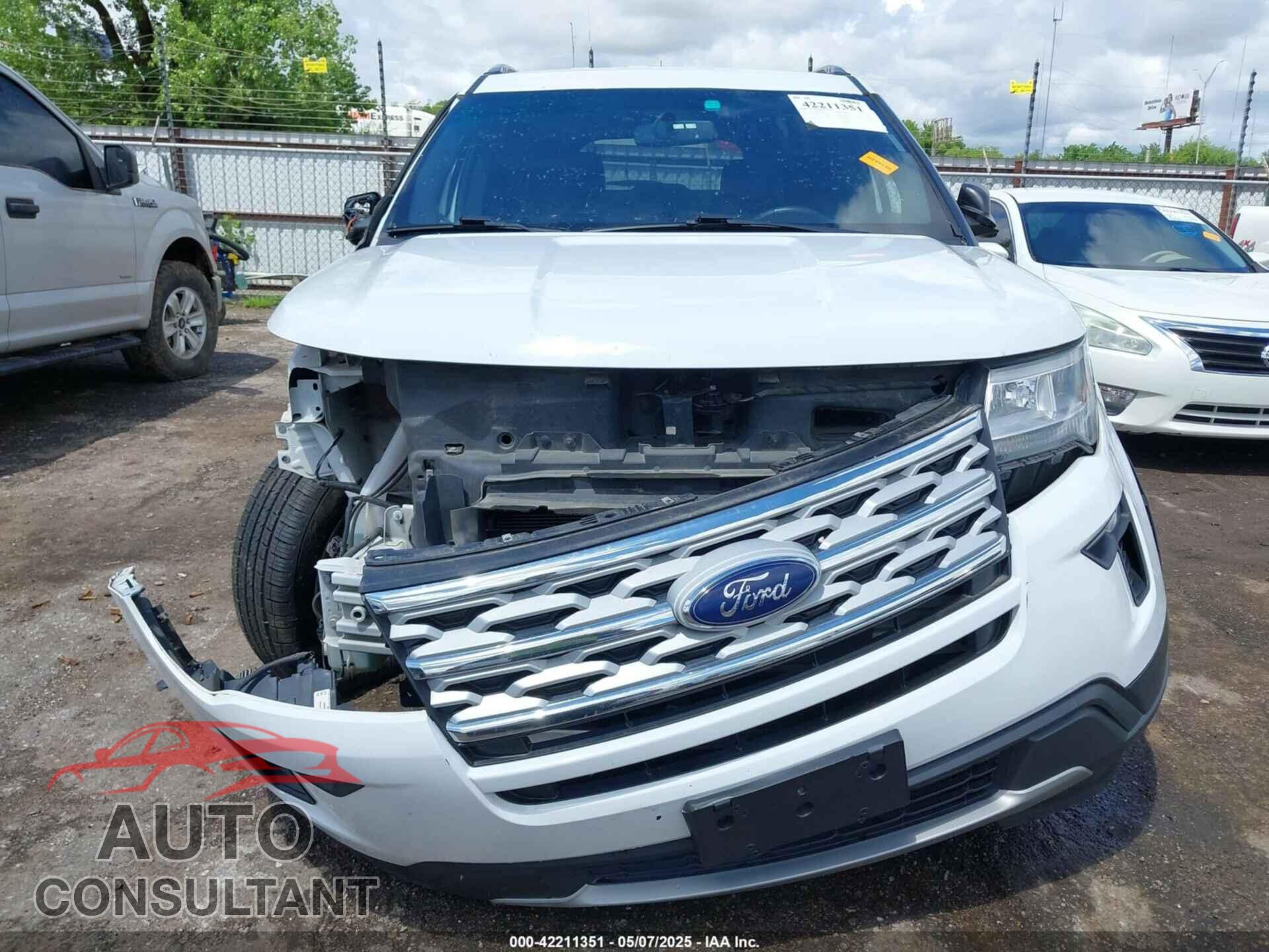 FORD EXPLORER 2019 - 1FM5K8D89KGB26104
