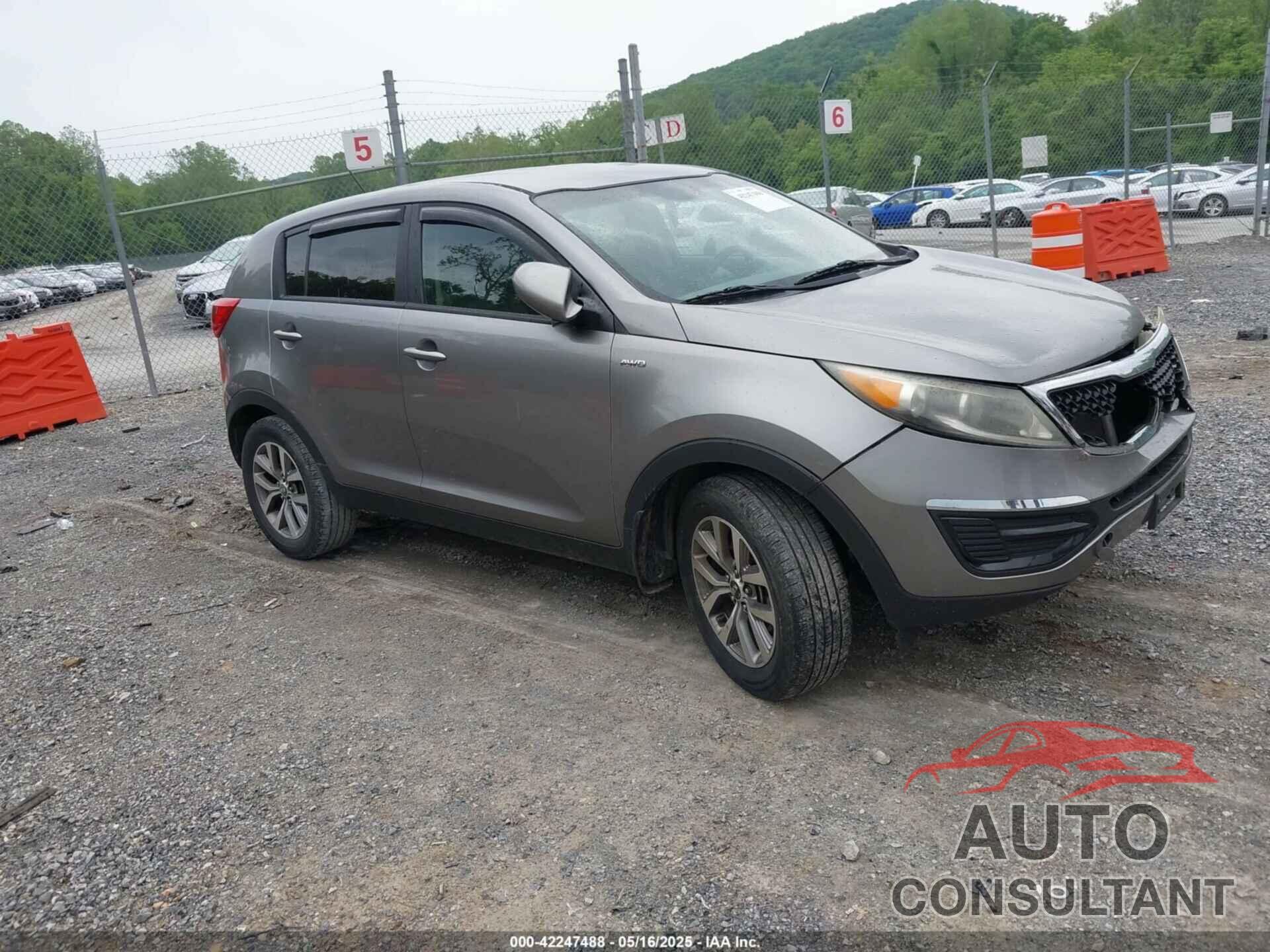 KIA SPORTAGE 2015 - KNDPBCAC2F7678686