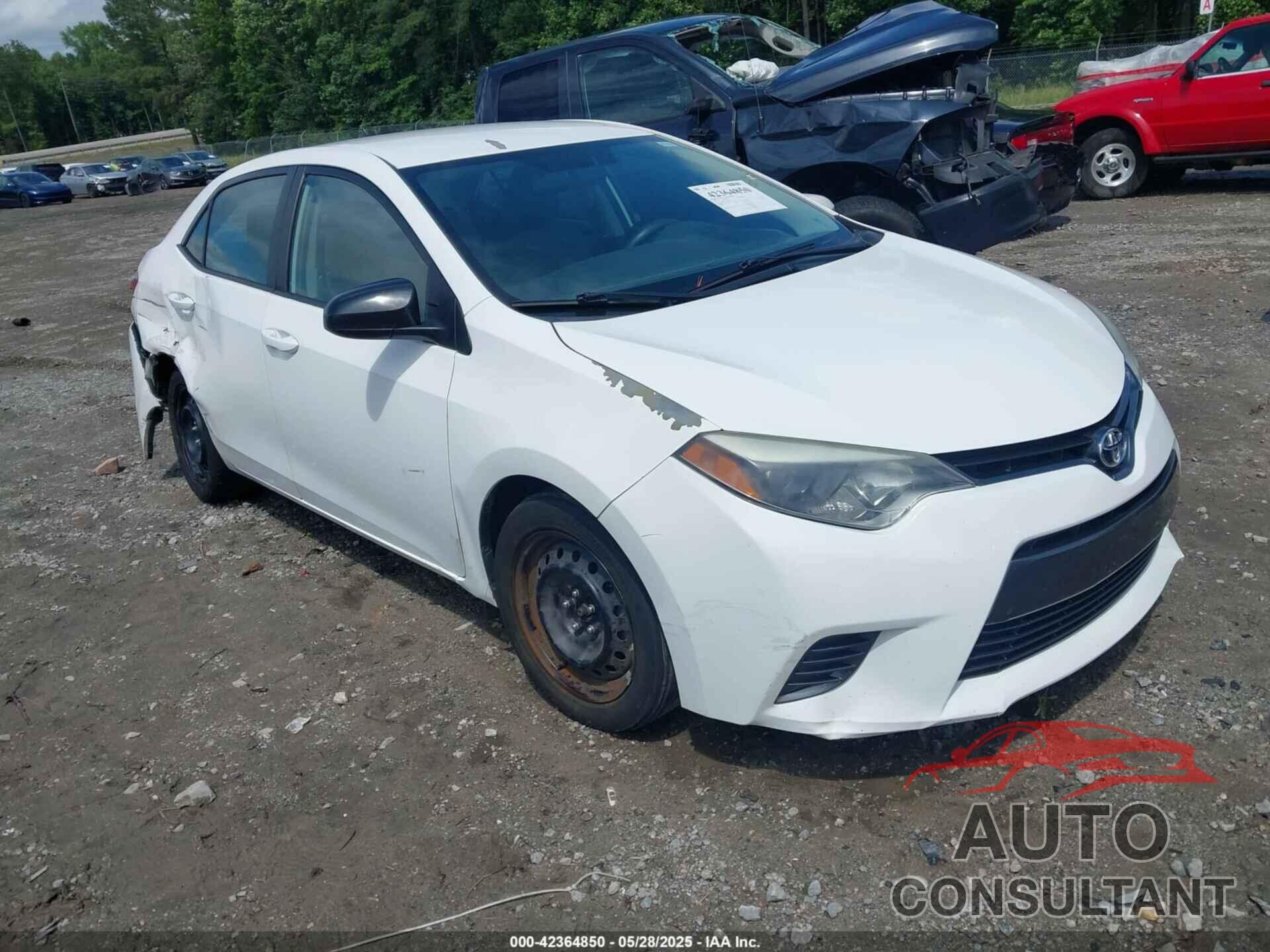 TOYOTA COROLLA 2016 - 5YFBURHE3GP511655