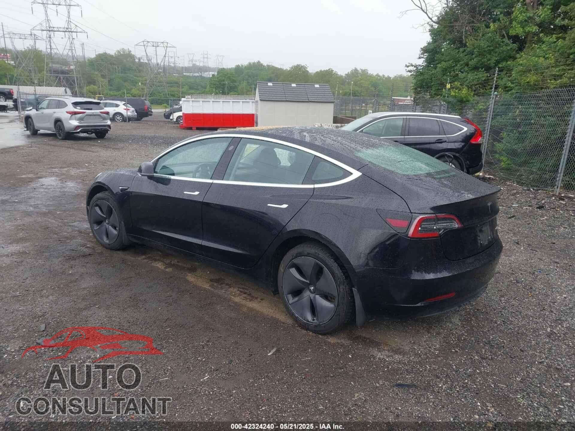 TESLA MODEL 3 2018 - 5YJ3E1EB7JF070600