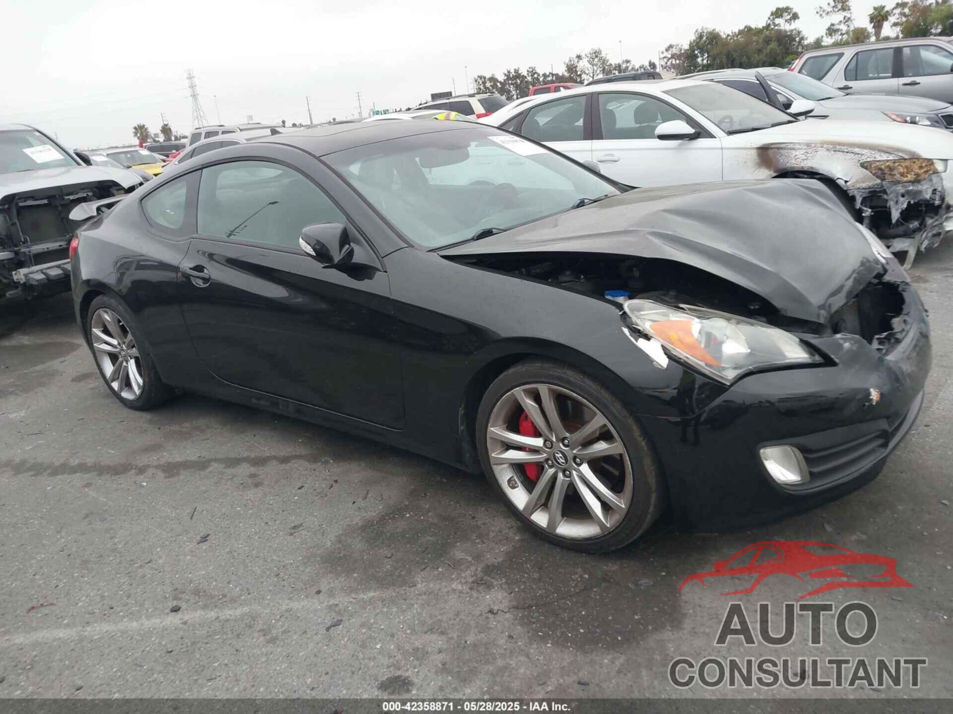 HYUNDAI GENESIS 2012 - KMHHU6KH9CU071252