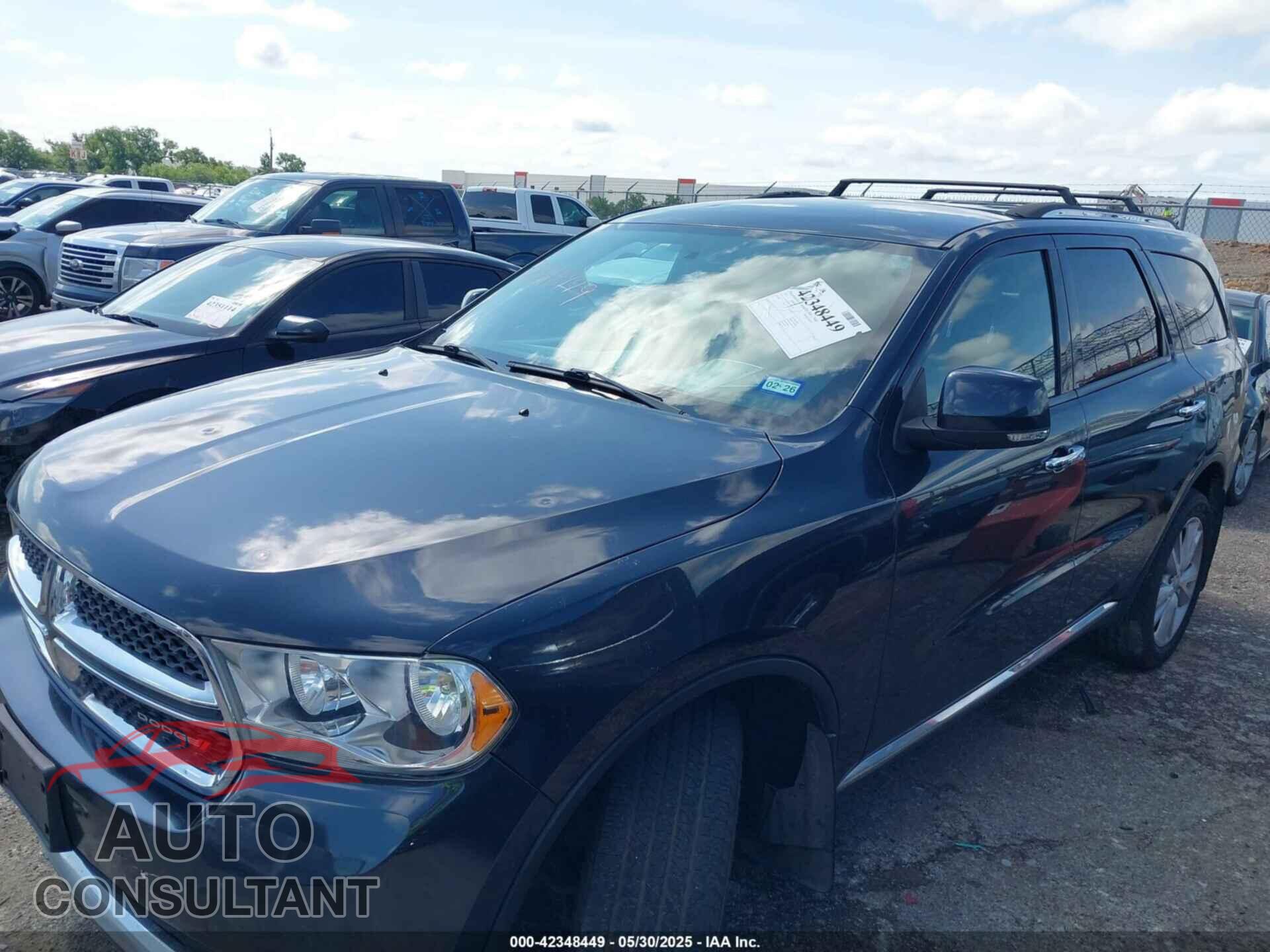 DODGE DURANGO 2013 - 1C4RDHDG8DC671874